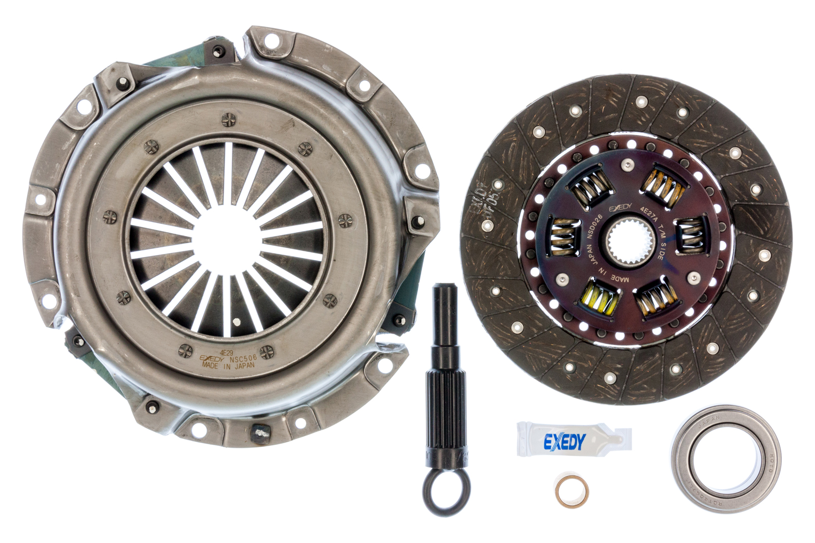 Exedy 06020 - OE 1968-1973 Nissan 510 L4 Clutch Kit Exedy 06020 - OE 1968-1973 Nissan 510 L4 Clutch Kit