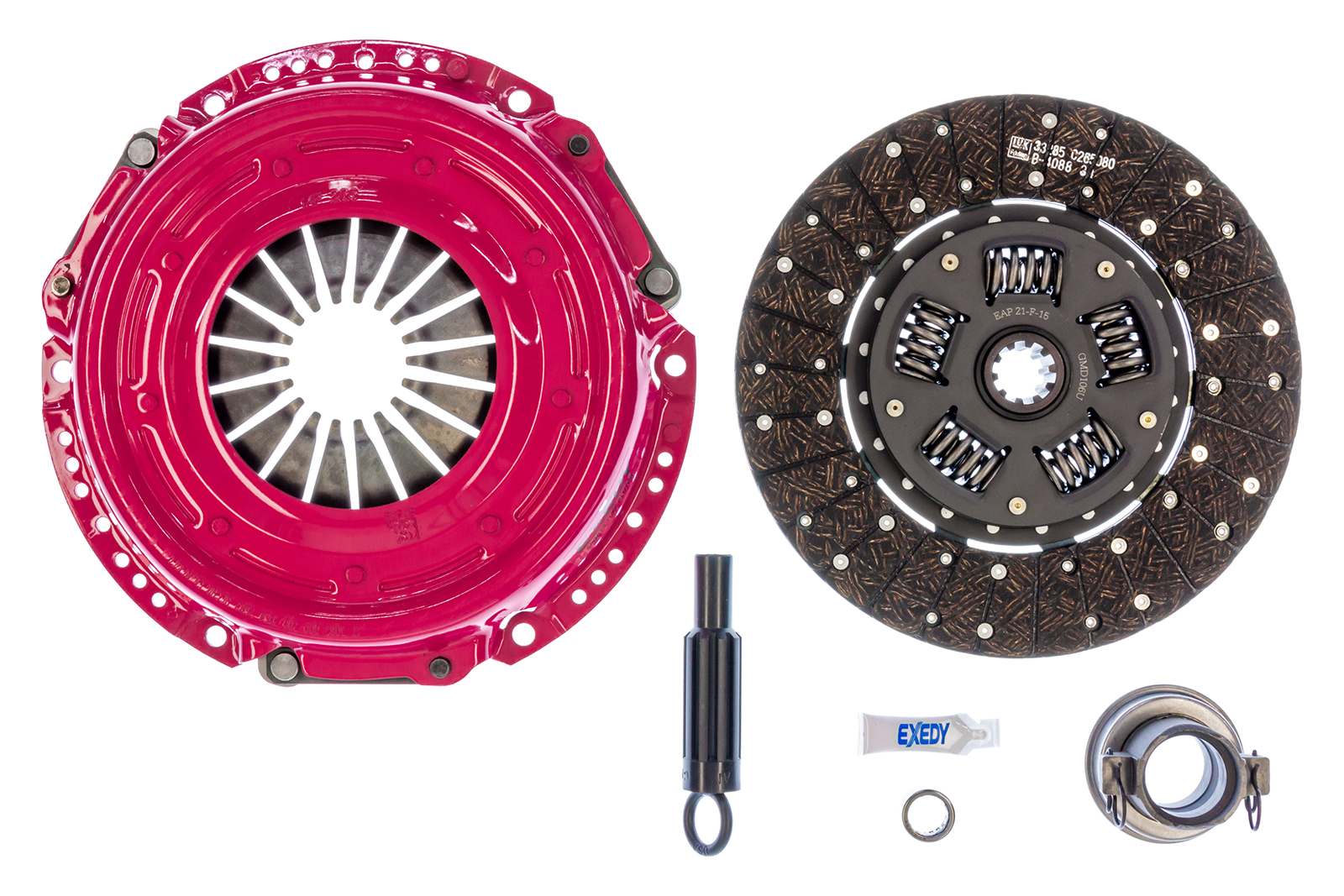 Exedy 01800 - 1992-1999 Dodge Dakota V6 Stage 1 Organic Clutch Exedy 01800 - 1992-1999 Dodge Dakota V6 Stage 1 Organic Clutch