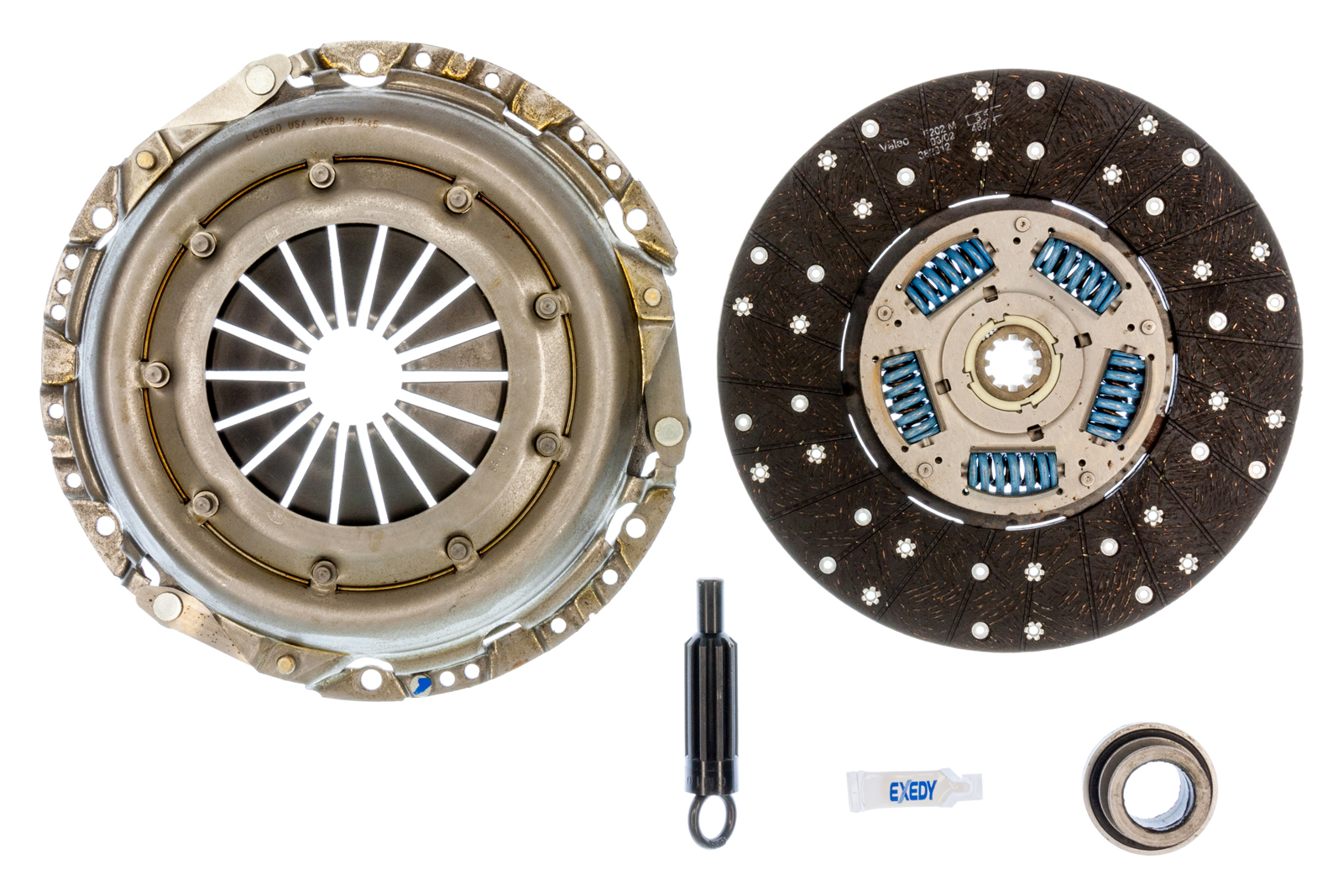 Exedy 04146 - OE 1994-1995 Chevrolet P30 V8 Clutch Kit