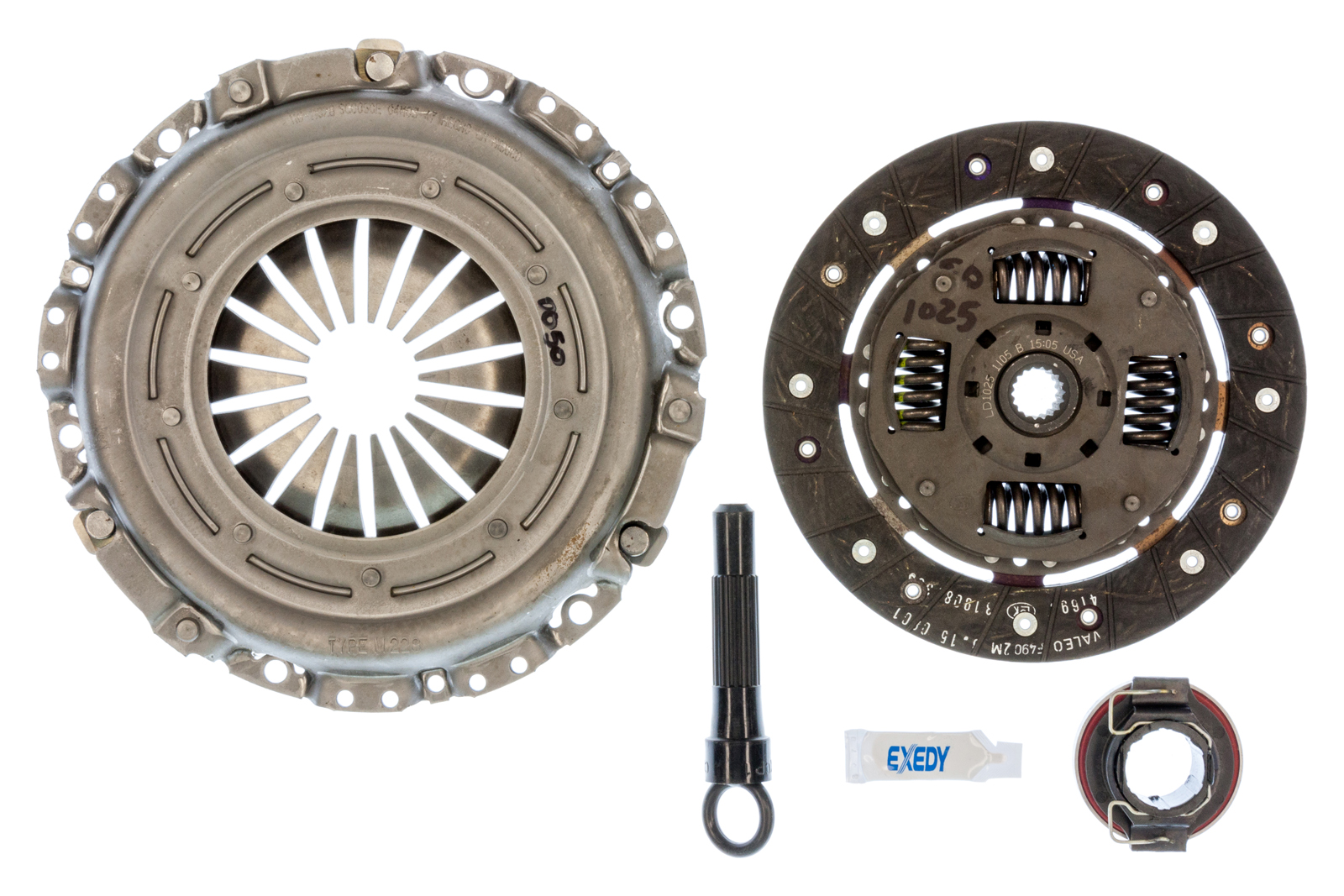 Exedy 05061 - OE 1990-1990 Dodge Omni L4 Clutch Kit