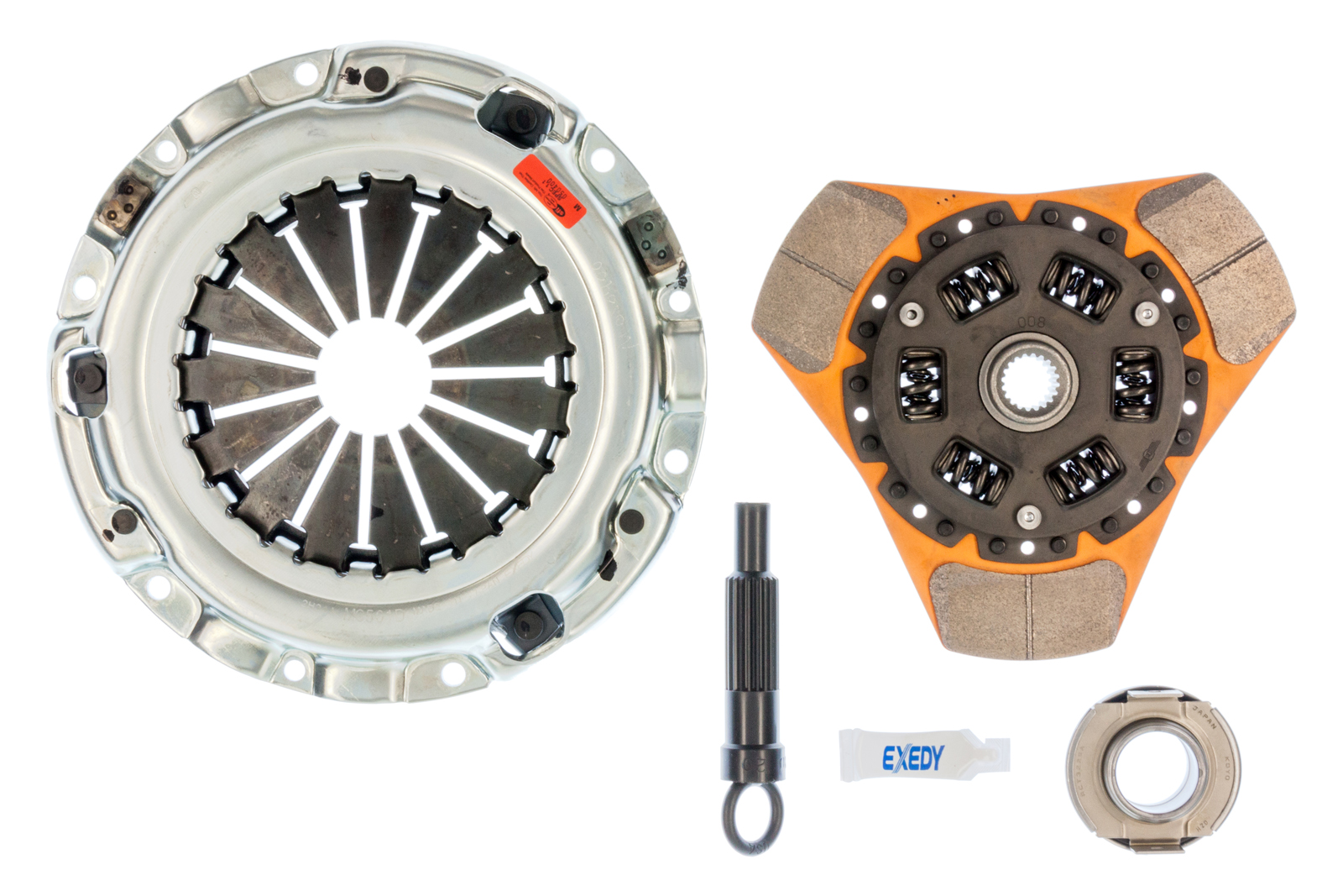 Exedy 05950 - 1991-1996 Dodge Stealth V6 Stage 2 Cerametallic Clutch Thick Disc Exedy 05950 - 1991-1996 Dodge Stealth V6 Stage 2 Cerametallic Clutch Thick Disc