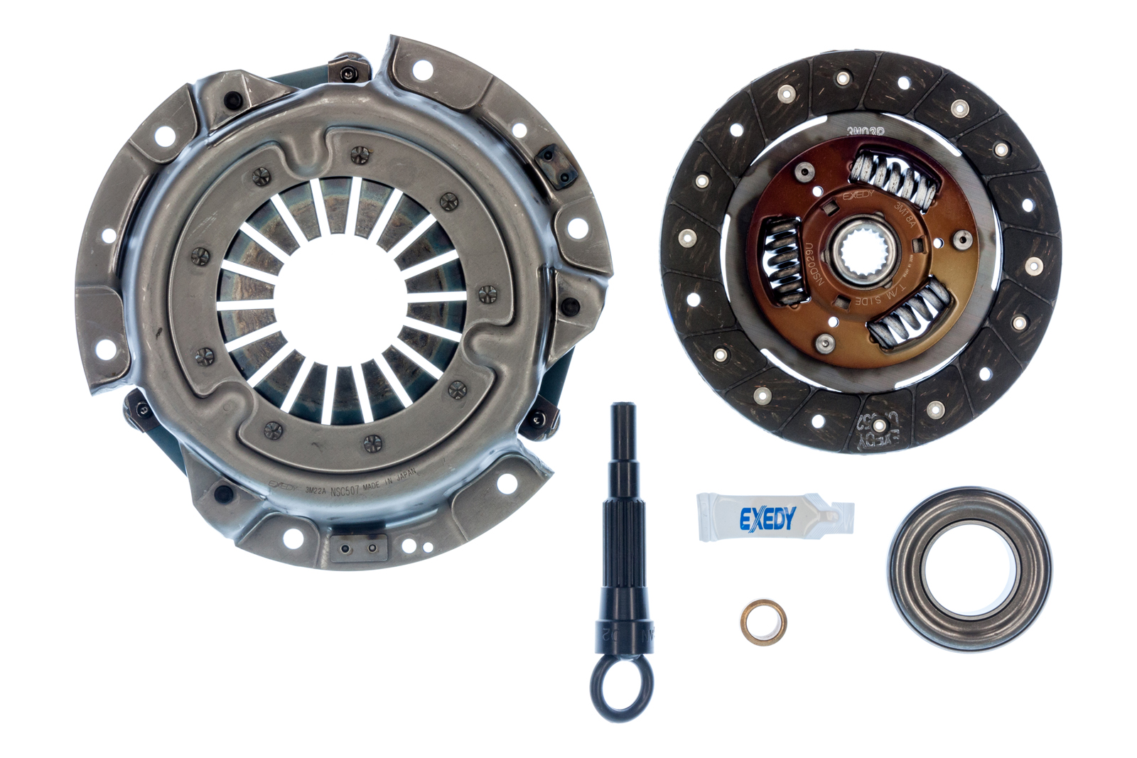 Exedy 06001 - OE 1979-1982 Nissan 210 L4 Clutch Kit Exedy 06001 - OE 1979-1982 Nissan 210 L4 Clutch Kit