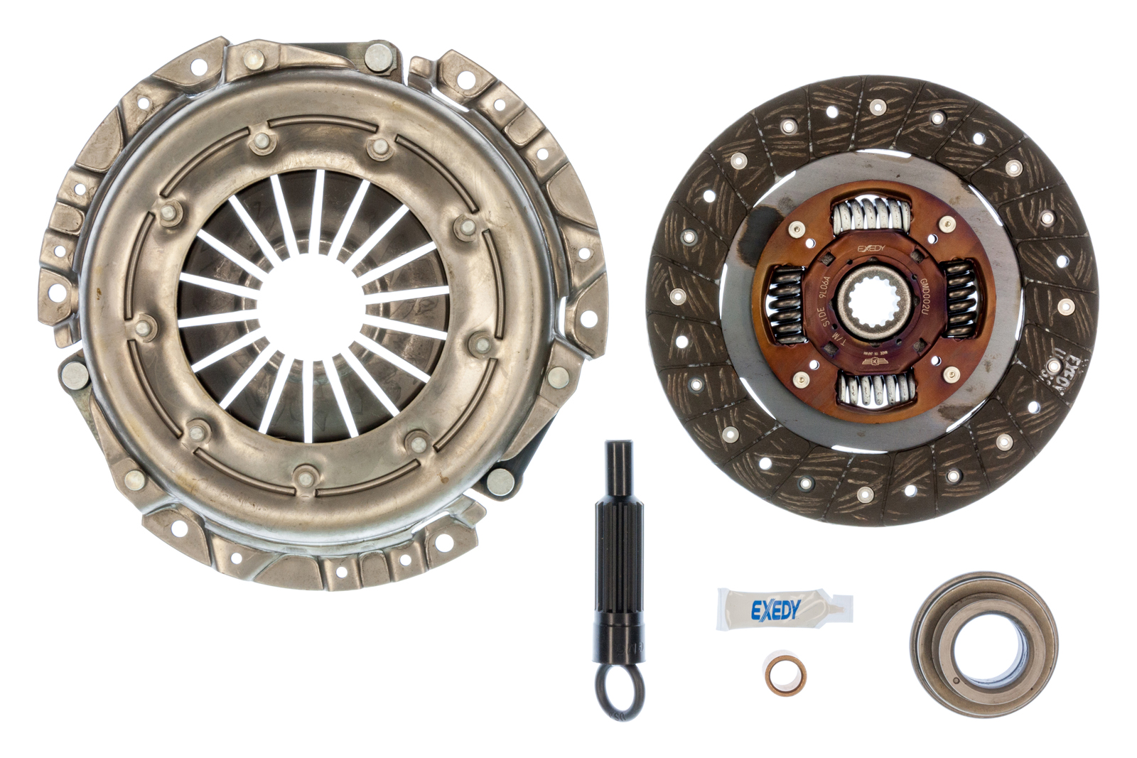 Exedy 04077 - OE 1987-1987 Buick Skyhawk L4 Clutch Kit Exedy 04077 - OE 1987-1987 Buick Skyhawk L4 Clutch Kit