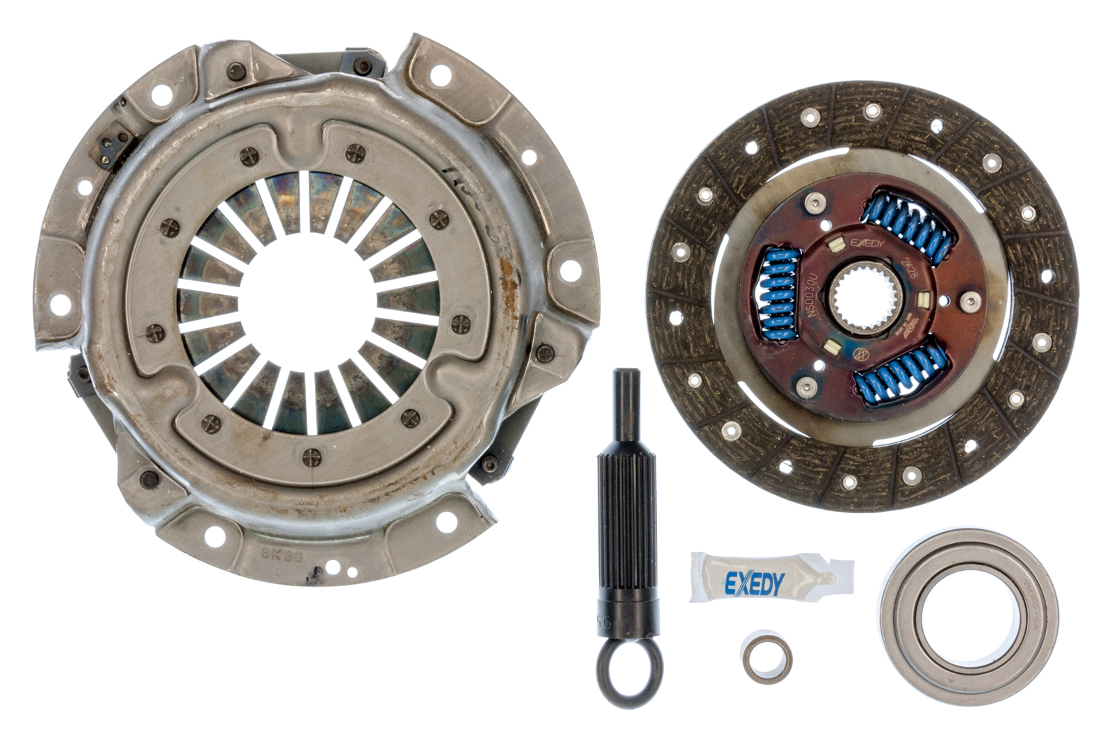 Exedy 06018 - OE 1975-1978 Nissan B210 L4 Clutch Kit Exedy 06018 - OE 1975-1978 Nissan B210 L4 Clutch Kit