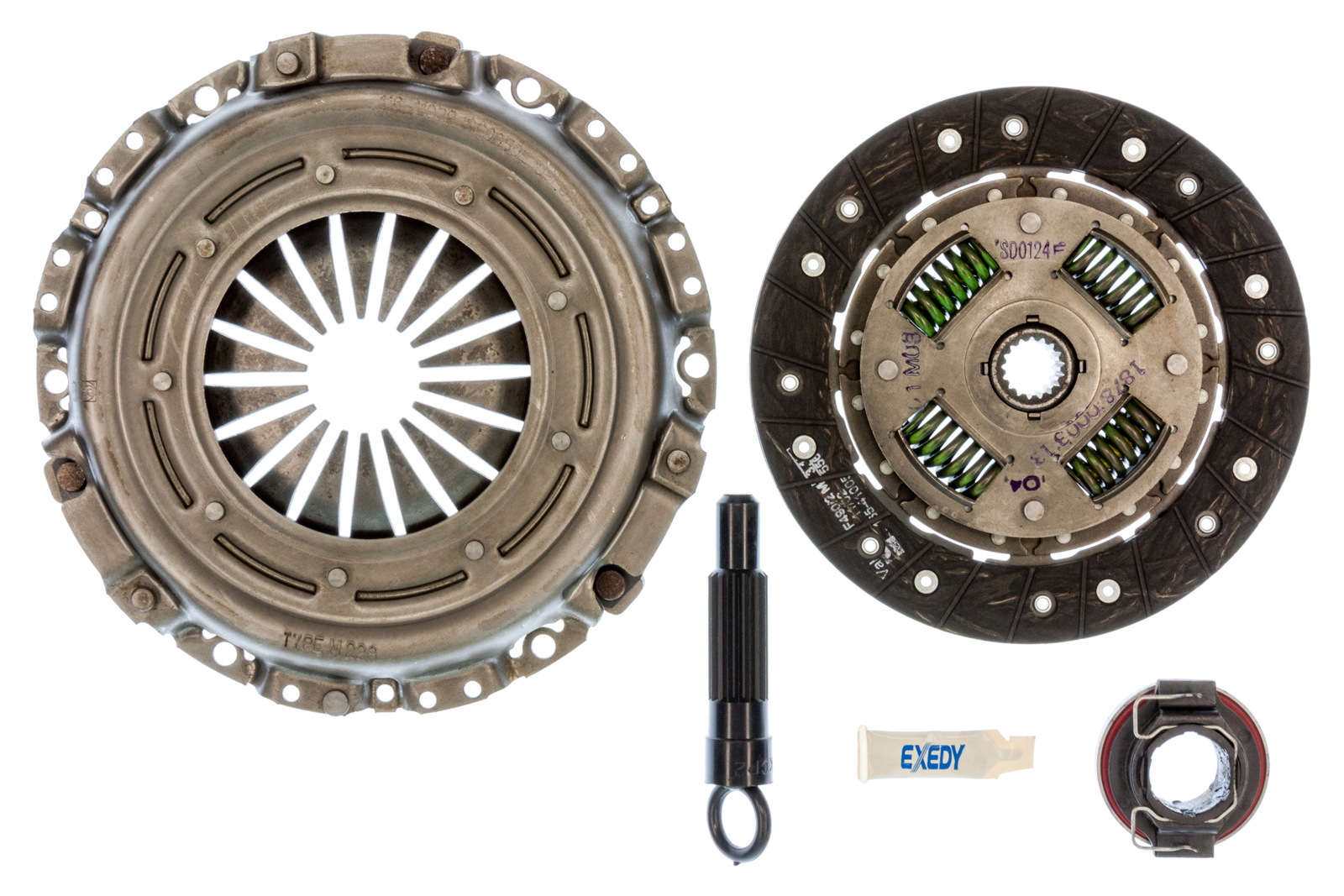 Exedy 05059 - OE 1991-1994 Dodge Shadow L4 Clutch Kit Exedy 05059 - OE 1991-1994 Dodge Shadow L4 Clutch Kit