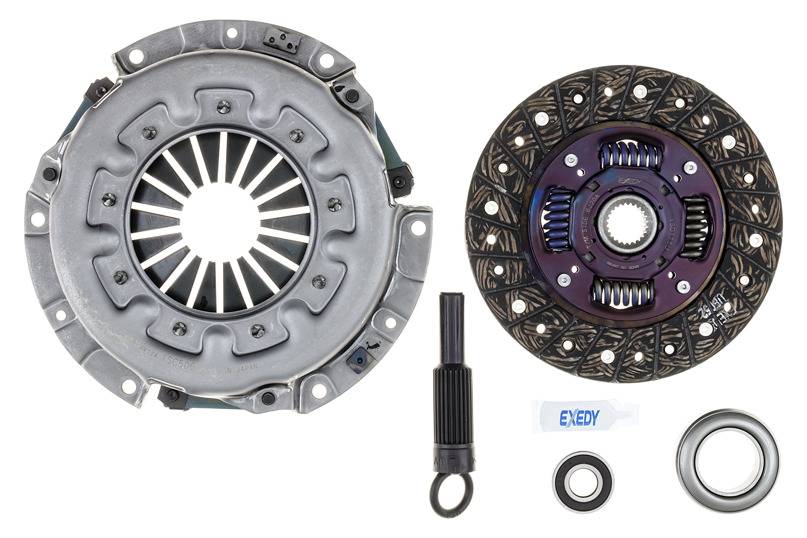 Exedy 04058 - OE 1981-1986 Chevrolet Chevette L4 Clutch Kit
