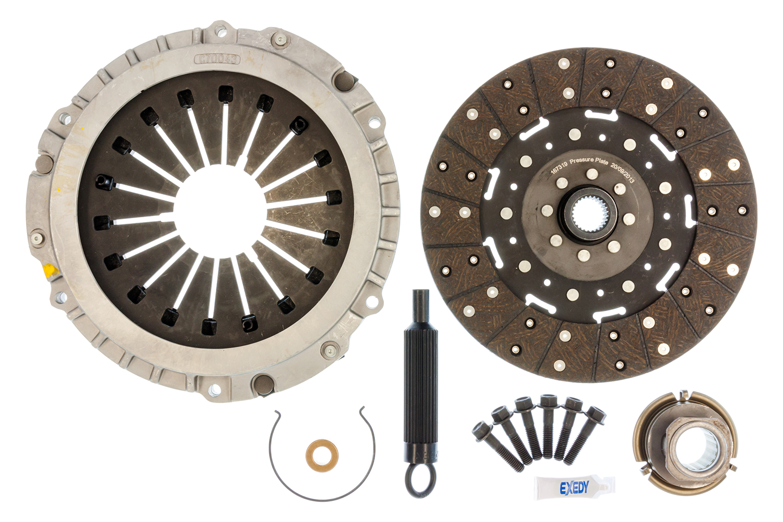 Exedy 04143 - OE 1994-1996 Chevrolet Corvette V8 Clutch Kit Exedy 04143 - OE 1994-1996 Chevrolet Corvette V8 Clutch Kit