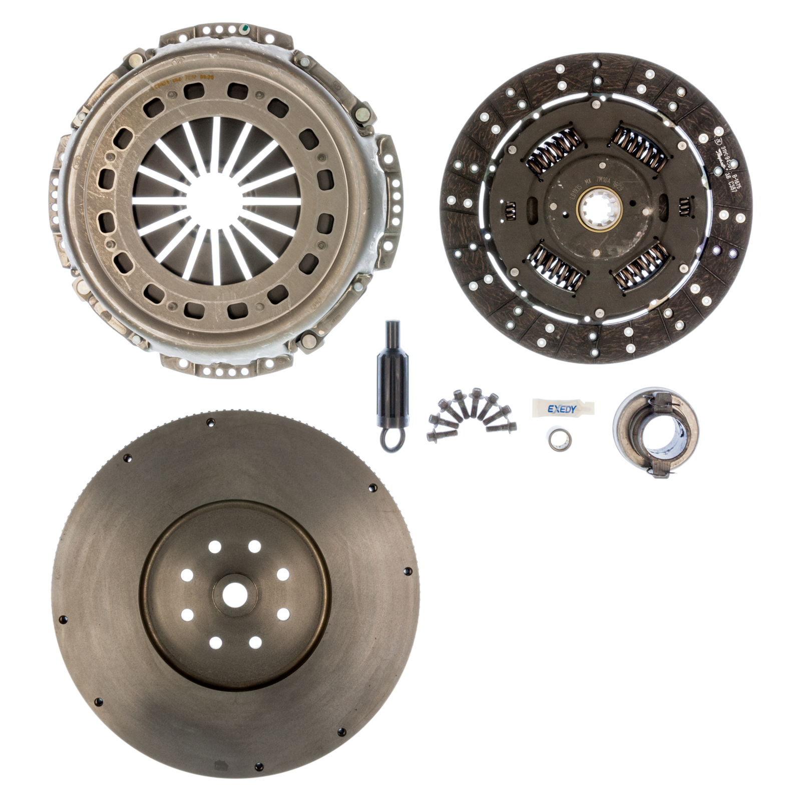 Exedy 05101A - OEM Clutch Kit; OEM Version; Incl Solid Flywheel Exedy 05101A - OEM Clutch Kit; OEM Version; Incl Solid Flywheel