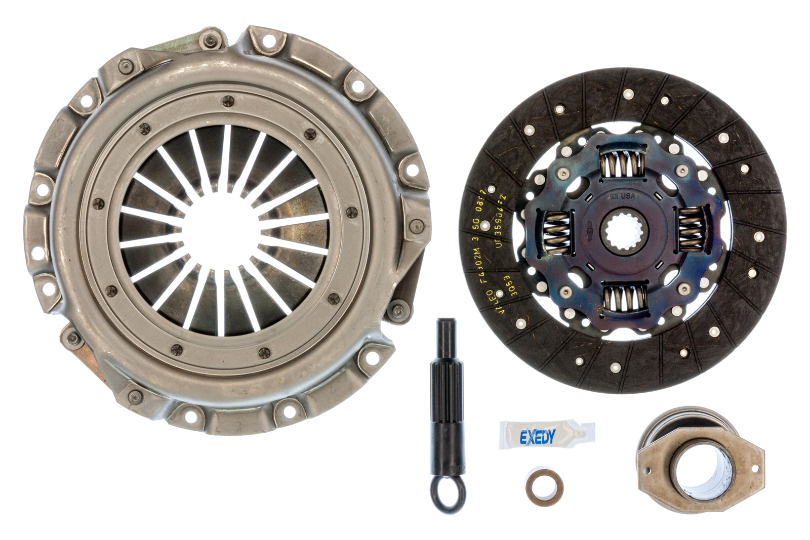 Exedy 01024 - OE 1985-1986 Jeep Cherokee V6 Clutch Kit Exedy 01024 - OE 1985-1986 Jeep Cherokee V6 Clutch Kit