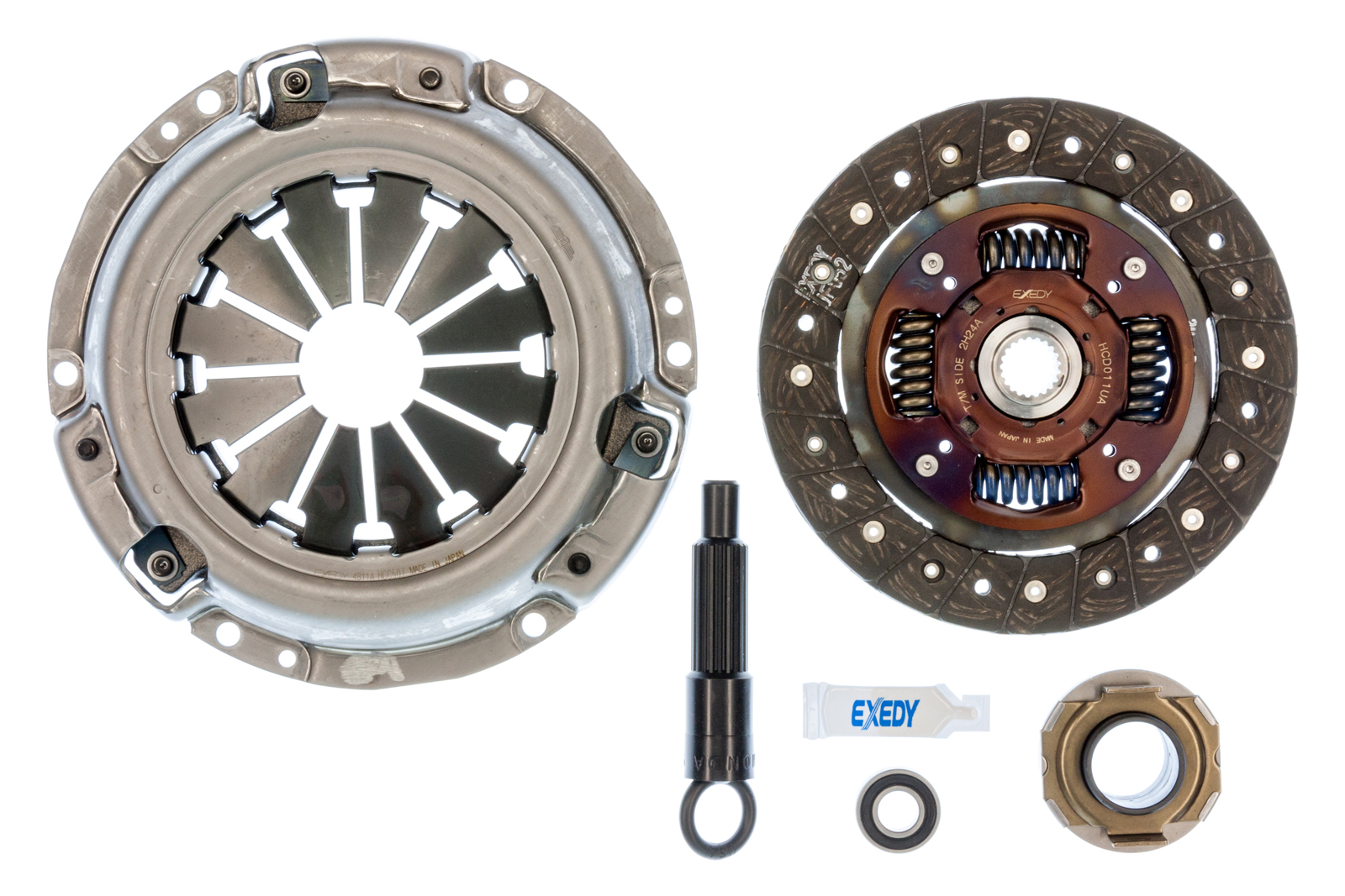 Exedy 08010 - OE 1988-1988 Honda Civic L4 Clutch Kit