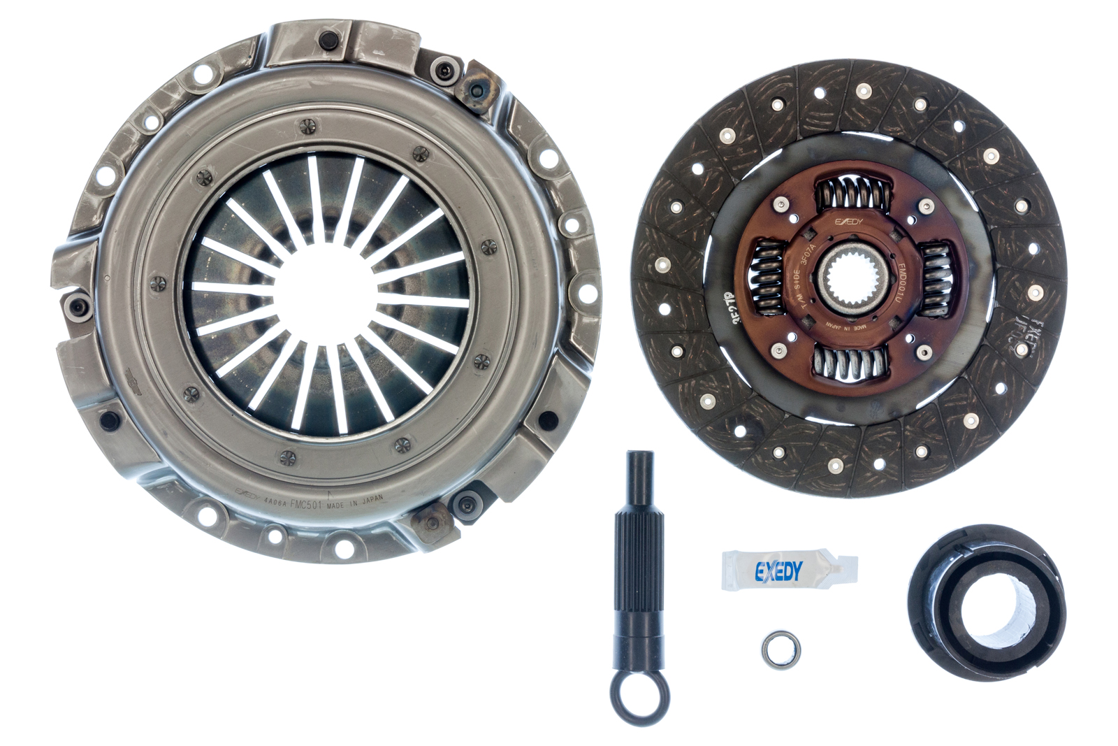 Exedy 07048 - OE 1986-1987 Ford Aerostar L4 Clutch Kit Exedy 07048 - OE 1986-1987 Ford Aerostar L4 Clutch Kit
