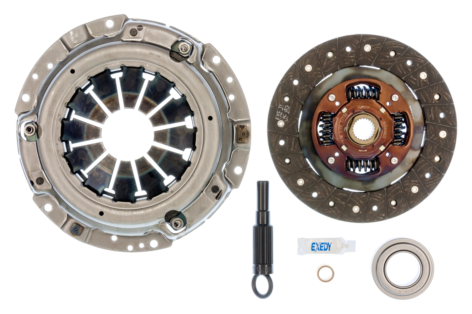 Exedy 06034 - OE 1983-1986 Nissan 720 L4 Clutch Kit