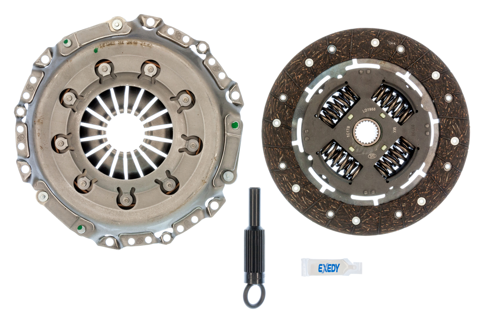 Exedy 07137LB - OE 1995-2000 Ford Contour V6 Clutch Kit Exedy 07137LB - OE 1995-2000 Ford Contour V6 Clutch Kit