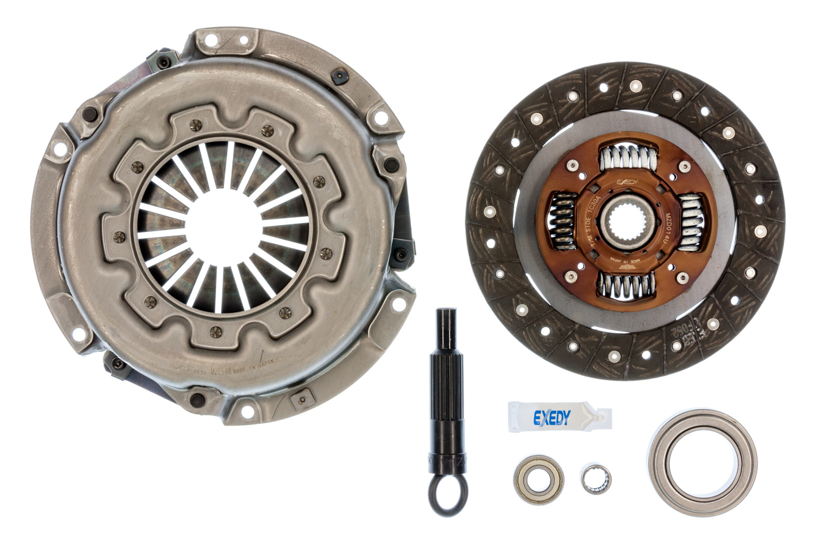 Exedy 07021 - OE 1972-1974 Ford Courier L4 Clutch Kit Exedy 07021 - OE 1972-1974 Ford Courier L4 Clutch Kit