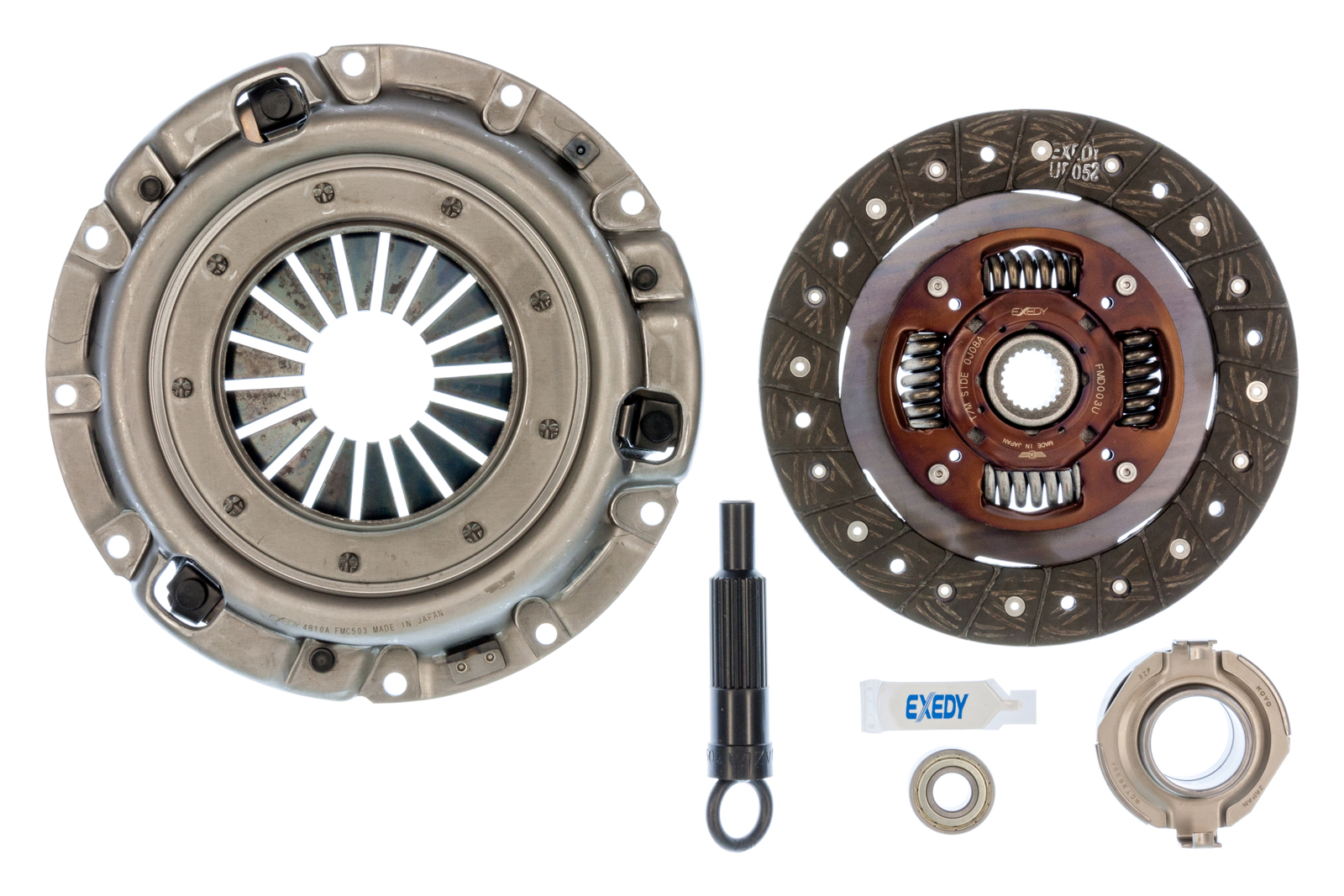 Exedy 07074 - OE 1991-1996 Ford Escort L4 Clutch Kit Exedy 07074 - OE 1991-1996 Ford Escort L4 Clutch Kit