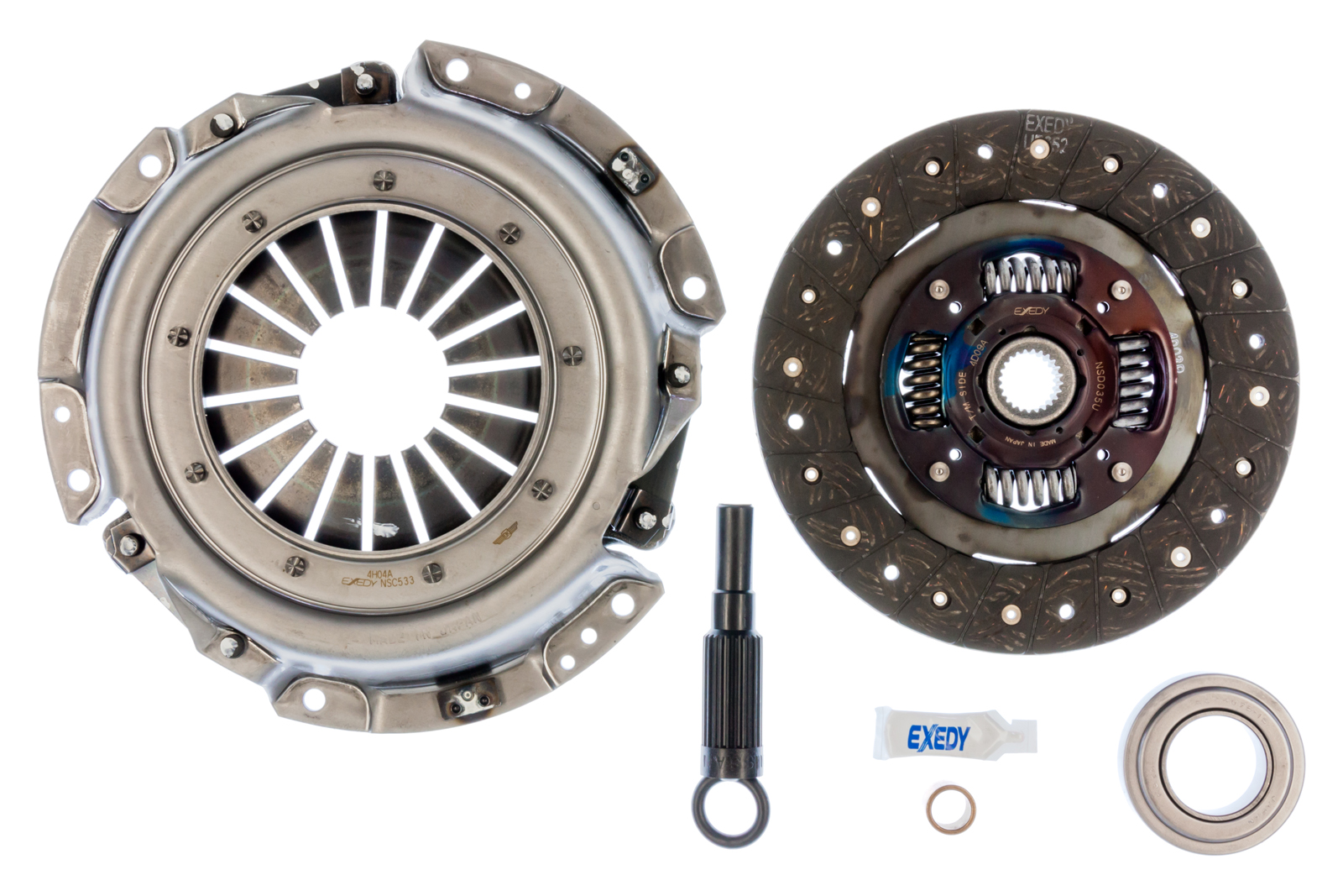 Exedy 06028 - OE 1984-1987 Nissan 200SX L4 Clutch Kit Exedy 06028 - OE 1984-1987 Nissan 200SX L4 Clutch Kit