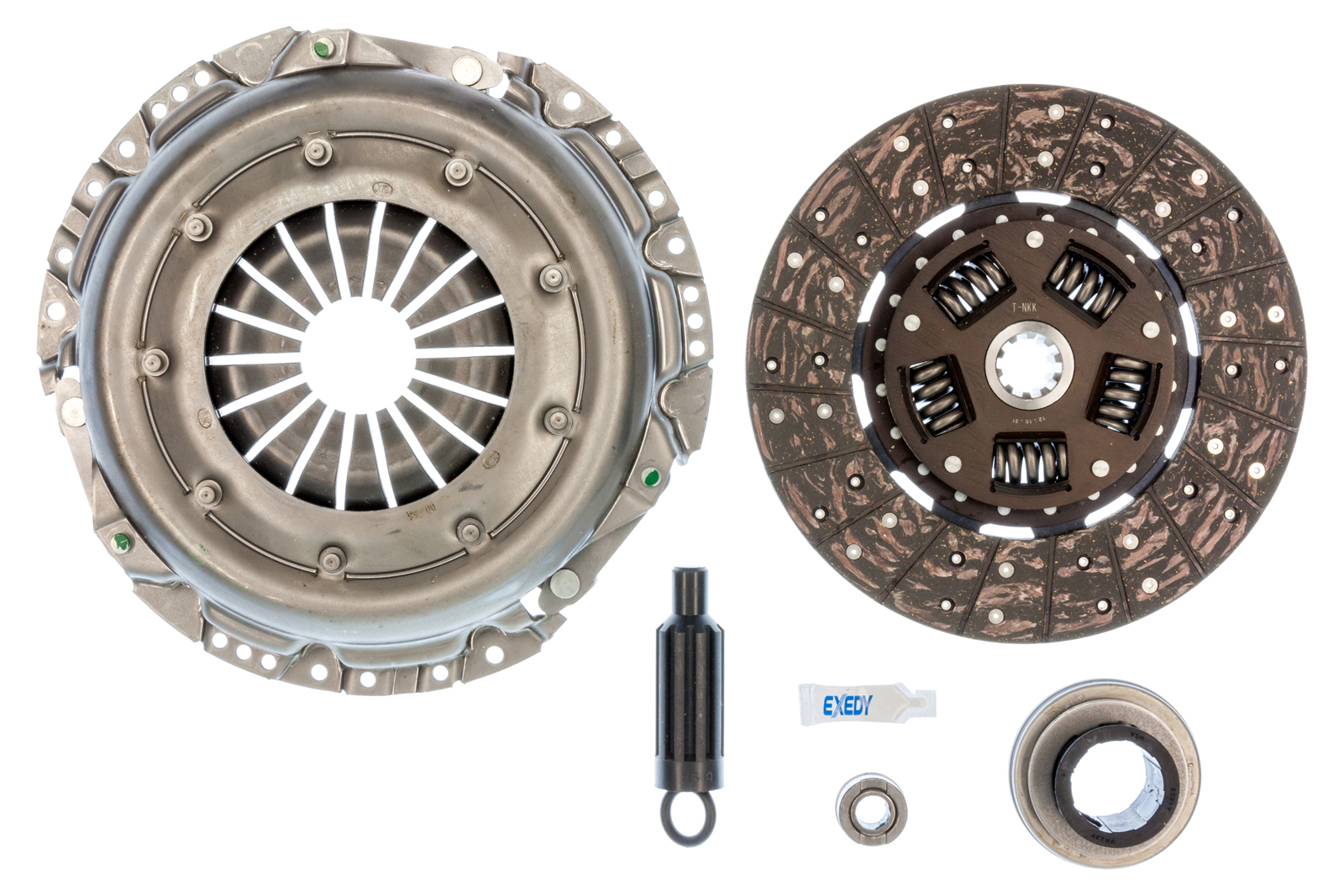 Exedy 07076 - OE 1988-1994 Ford F-250 V8 Clutch Kit