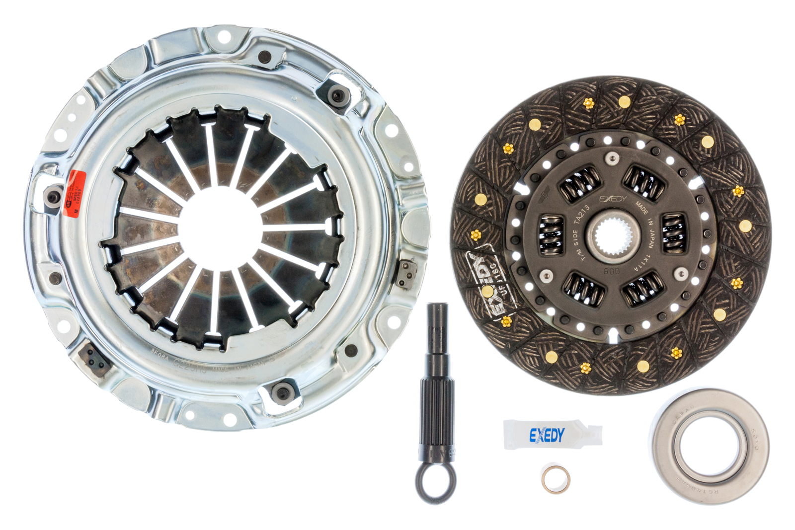 Exedy 06805B - 1990-1994 Nissan 240SX L4 Stage 1 Organic Clutch Exedy 06805B - 1990-1994 Nissan 240SX L4 Stage 1 Organic Clutch