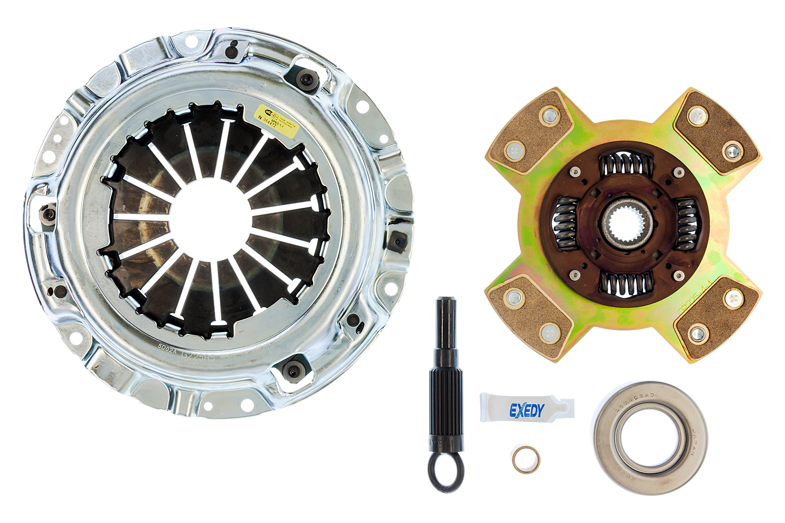 Exedy 06953B - 1990-1994 Nissan 240SX L4 Stage 2 Cerametallic Clutch Thick Disc Exedy 06953B - 1990-1994 Nissan 240SX L4 Stage 2 Cerametallic Clutch Thick Disc