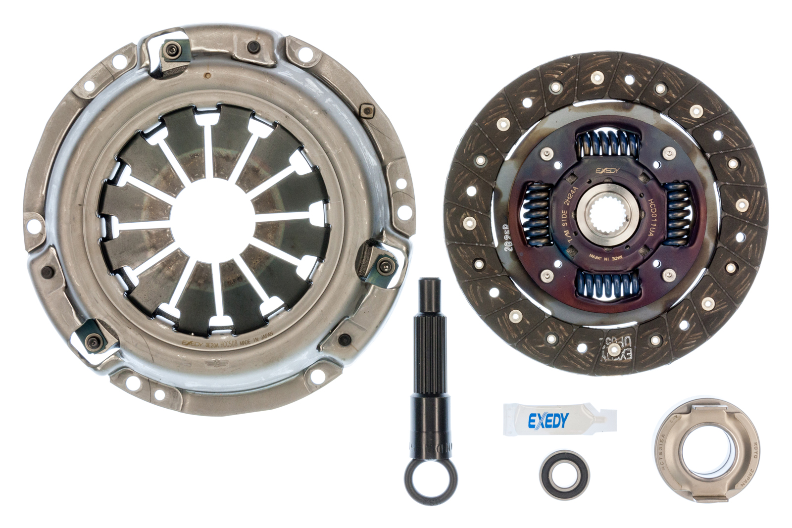 Exedy 08006 - OE 1986-1989 Acura Integra L4 Clutch Kit