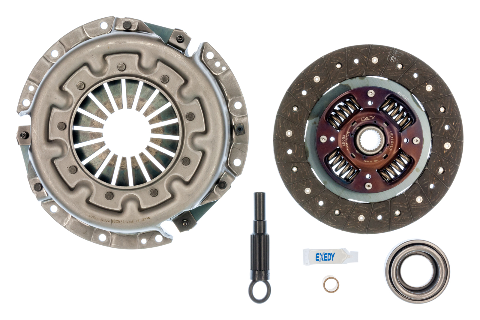 Exedy 06045 - OE 1989-1989 Nissan 300ZX V6 Clutch Kit