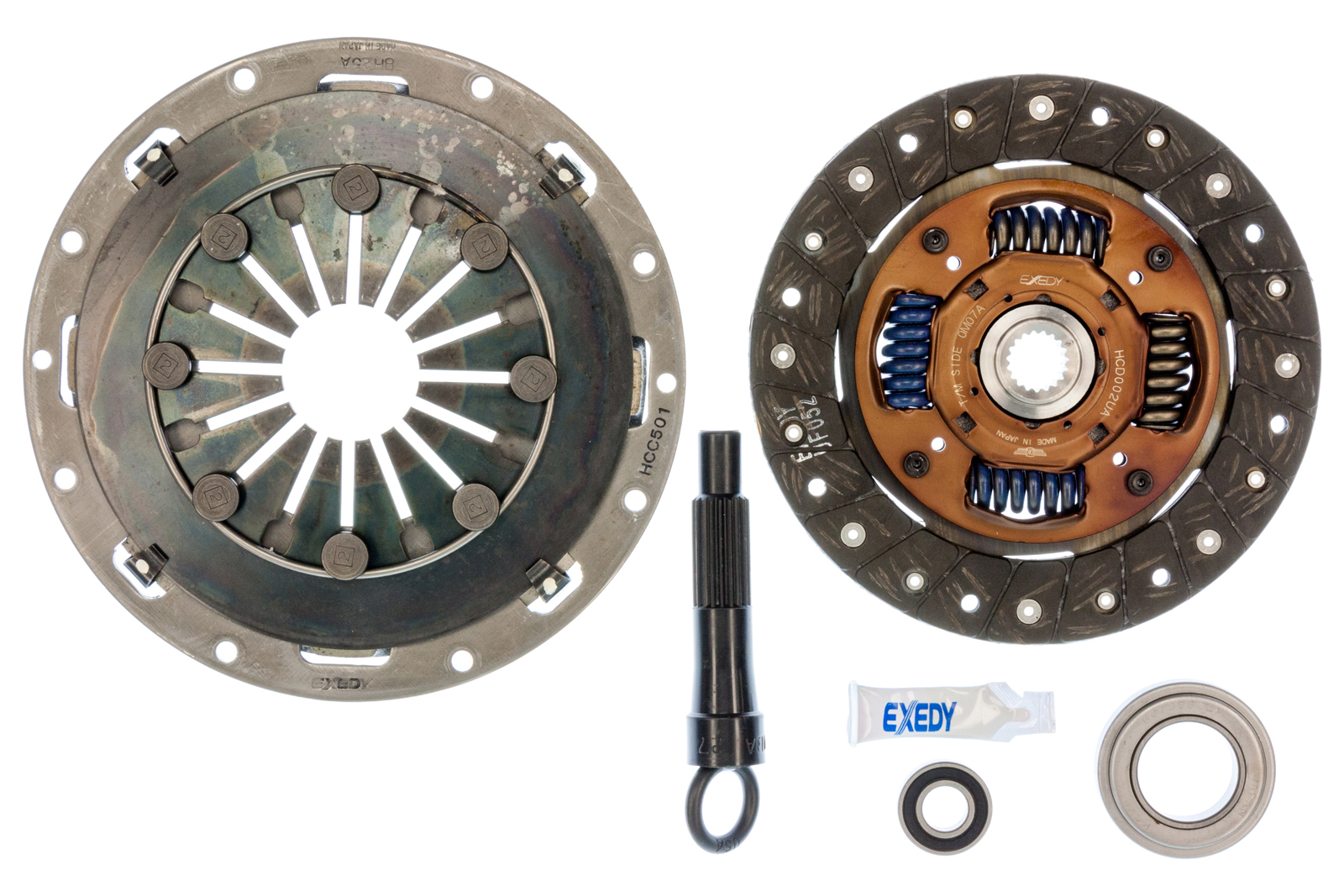 Exedy 08004 - OE 1975-1979 Honda Civic L4 Clutch Kit Exedy 08004 - OE 1975-1979 Honda Civic L4 Clutch Kit