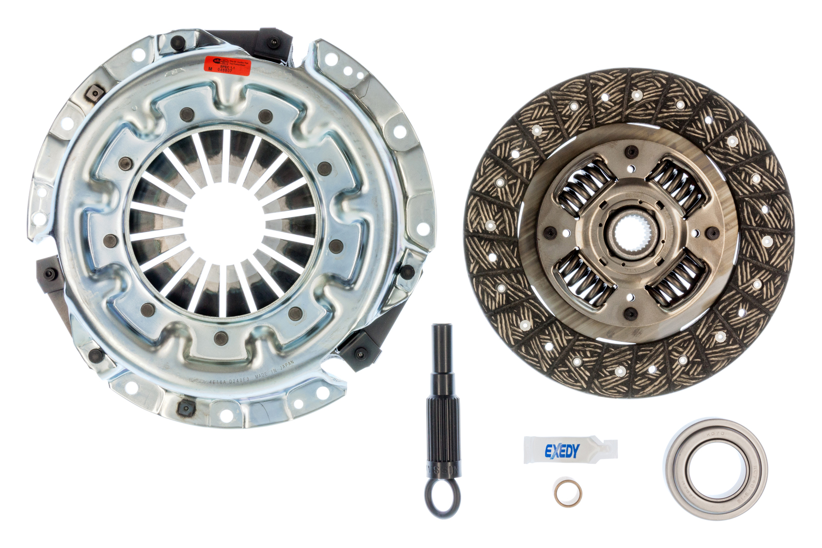 Exedy 06801A - 1987-1988 Nissan 200SX V6 Stage 1 Organic Clutch Exedy 06801A - 1987-1988 Nissan 200SX V6 Stage 1 Organic Clutch