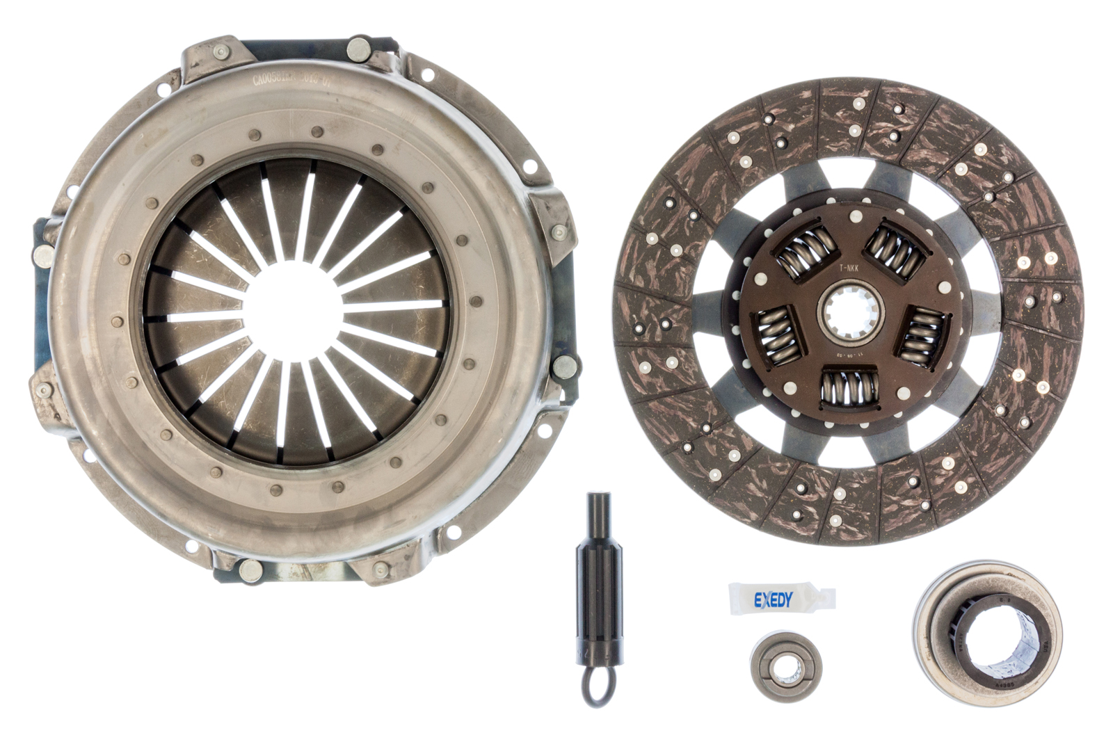 Exedy 07038 - OE 1983-1986 Ford Mustang L4 Clutch Kit Exedy 07038 - OE 1983-1986 Ford Mustang L4 Clutch Kit