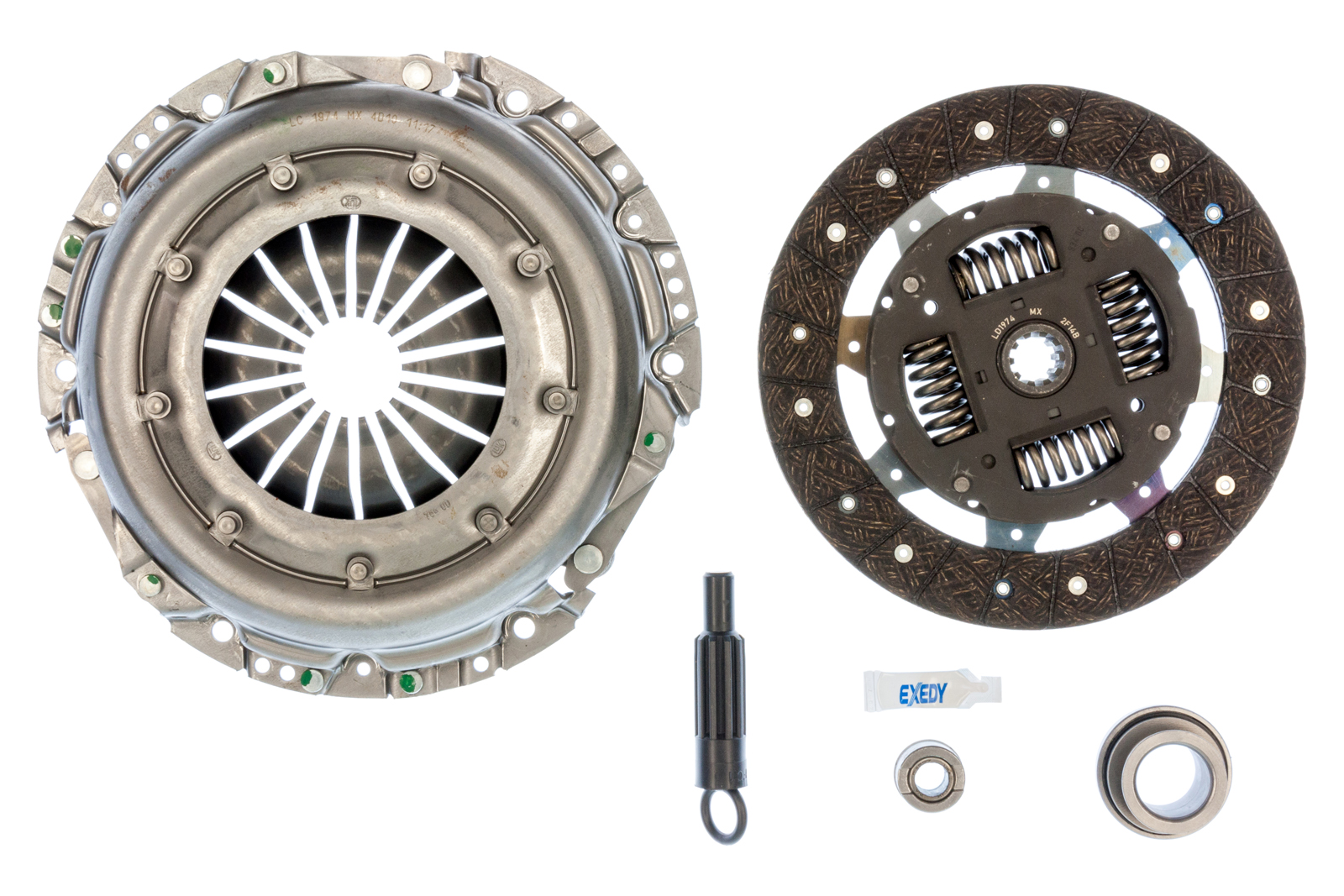 Exedy 07114 - OE 1994-2004 Ford Mustang V6 Clutch Kit Exedy 07114 - OE 1994-2004 Ford Mustang V6 Clutch Kit