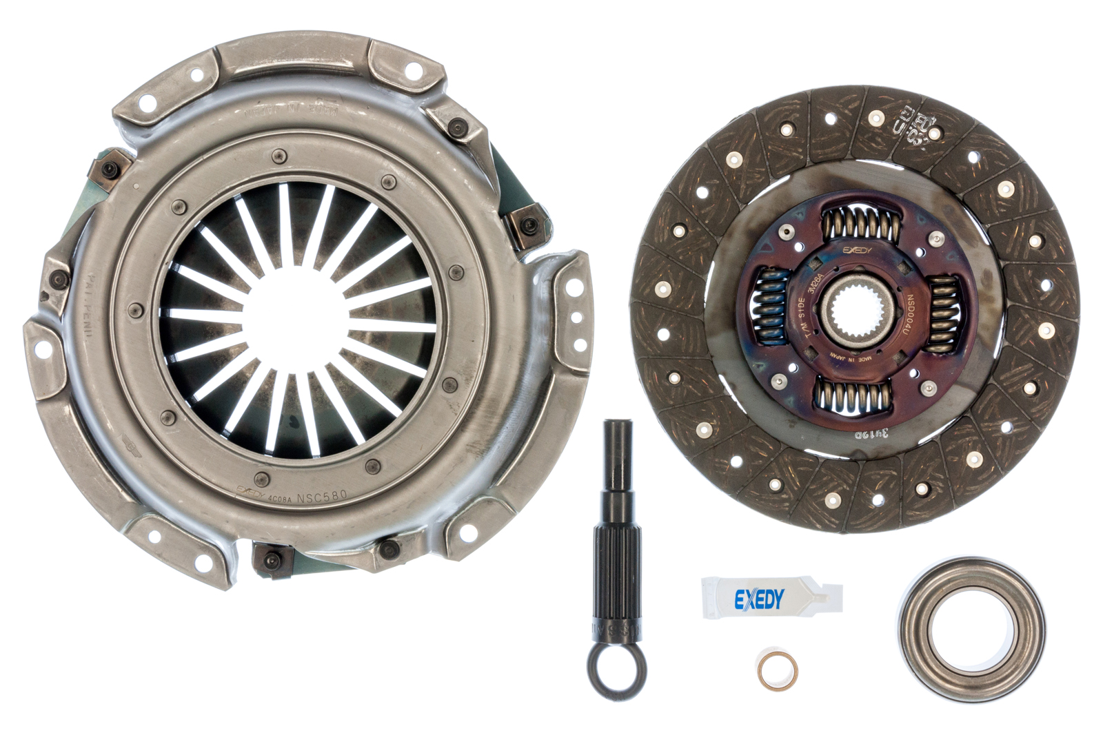 Exedy 06029 - OE 1970-1973 Nissan 240Z L6 Clutch Kit Exedy 06029 - OE 1970-1973 Nissan 240Z L6 Clutch Kit