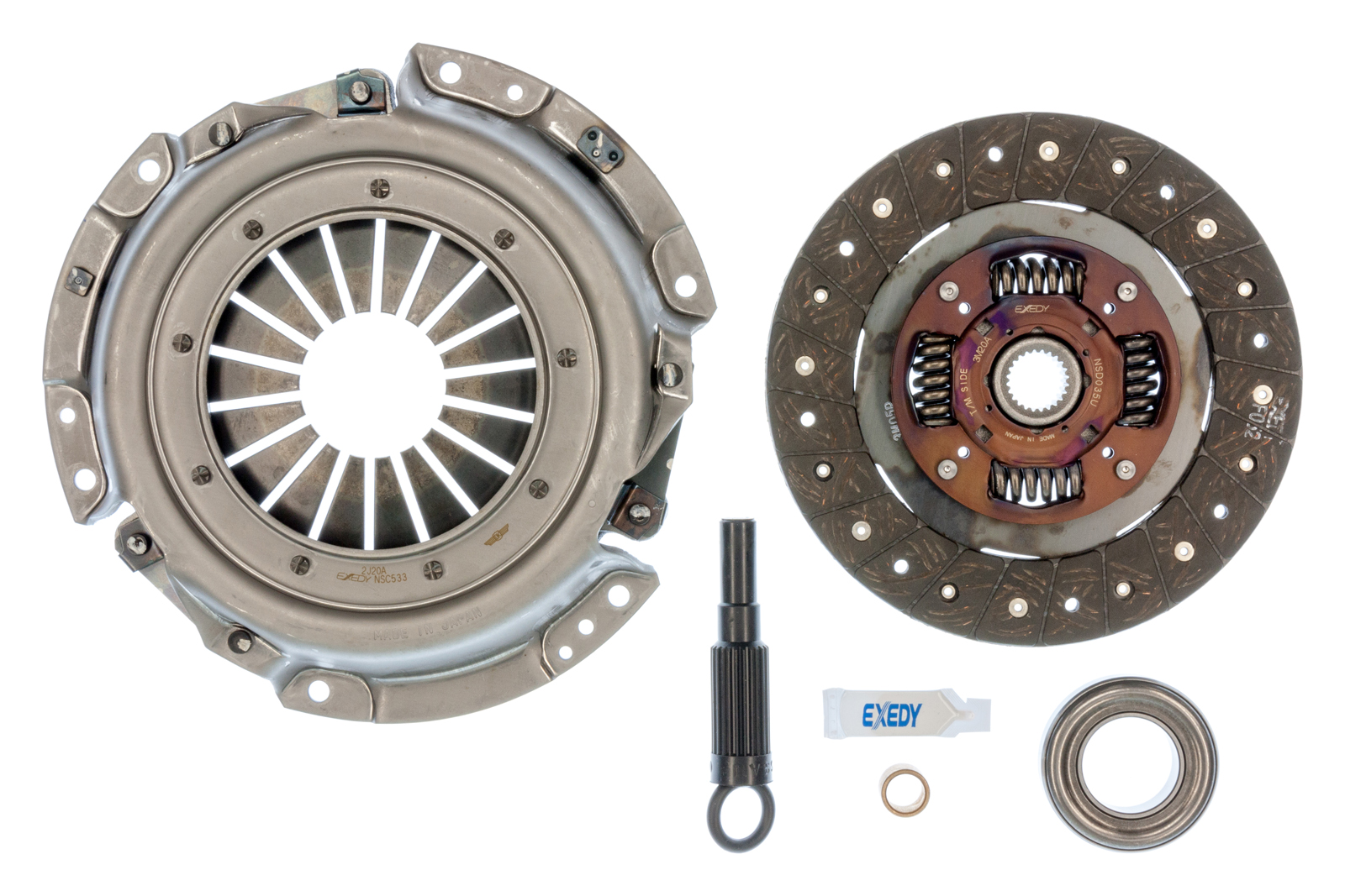 Exedy 06037 - OE 1984-1988 Nissan 200SX L4 Clutch Kit Exedy 06037 - OE 1984-1988 Nissan 200SX L4 Clutch Kit