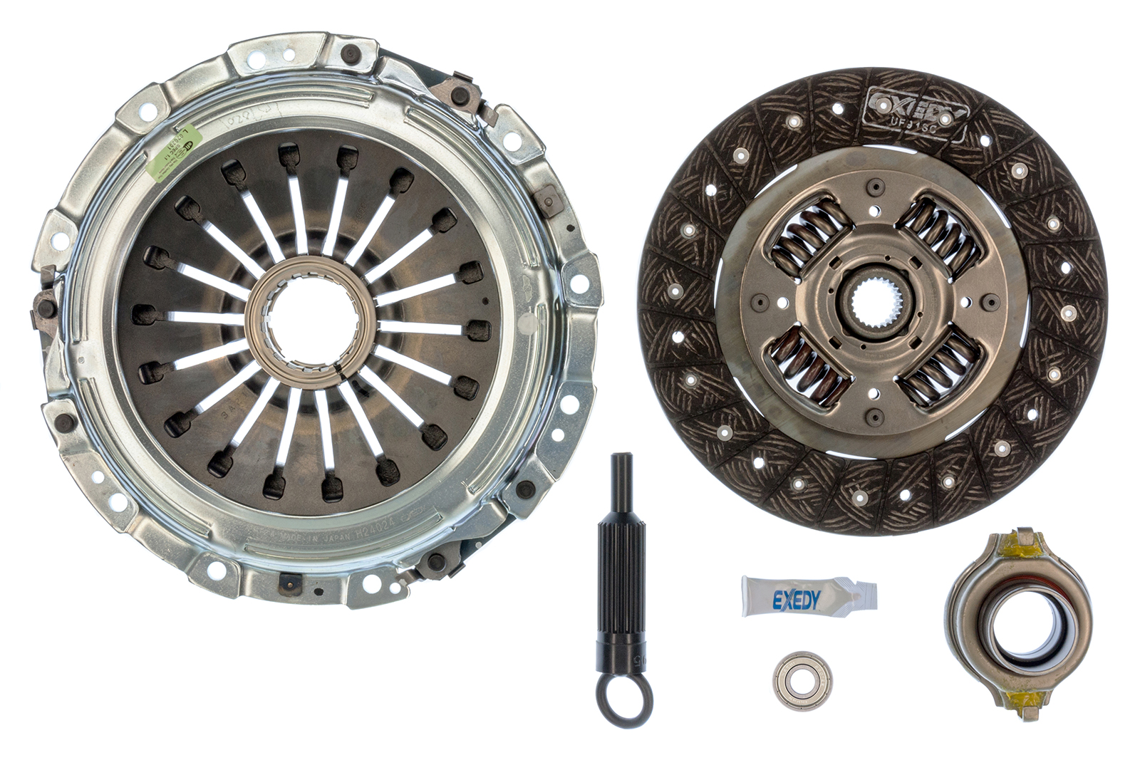 Exedy 15803 - 2004-2014 Subaru Impreza WRX STI H4 Stage 1 Organic Clutch