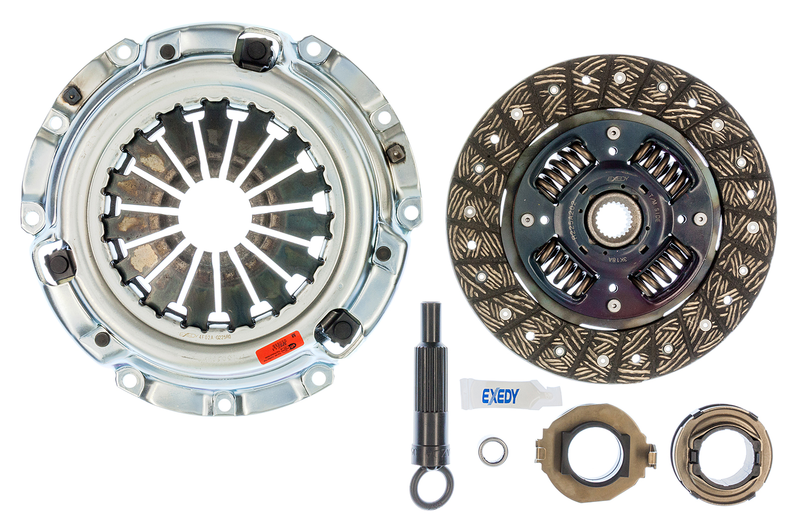 Exedy 10809 - 2004-2011 Mazda 3 L4 Stage 1 Organic Clutch (Non MazdaSpeed Models Only)