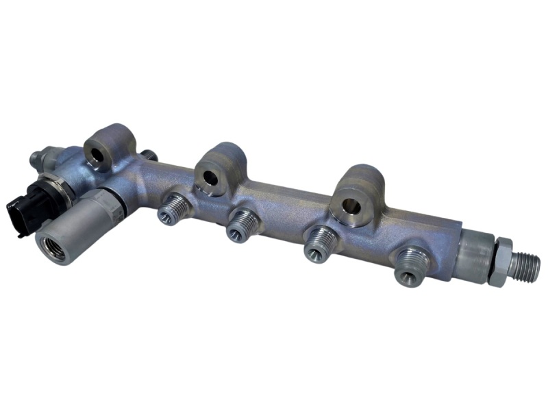 Exergy E06 20050 - 03-07 Dodge Cummins 5.9L Replacement Fuel Rail w/Sensor & PRV Exergy E06 20050 - 03-07 Dodge Cummins 5.9L Replacement Fuel Rail w/Sensor & PRV