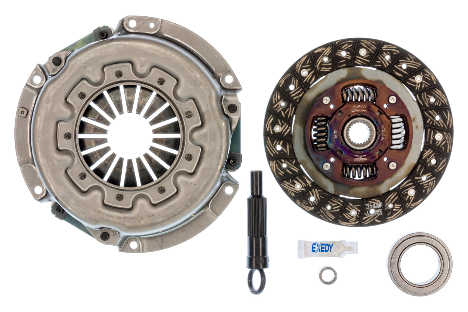 Exedy 10010 - OE 1972-1972 Mazda 618 L4 Clutch Kit