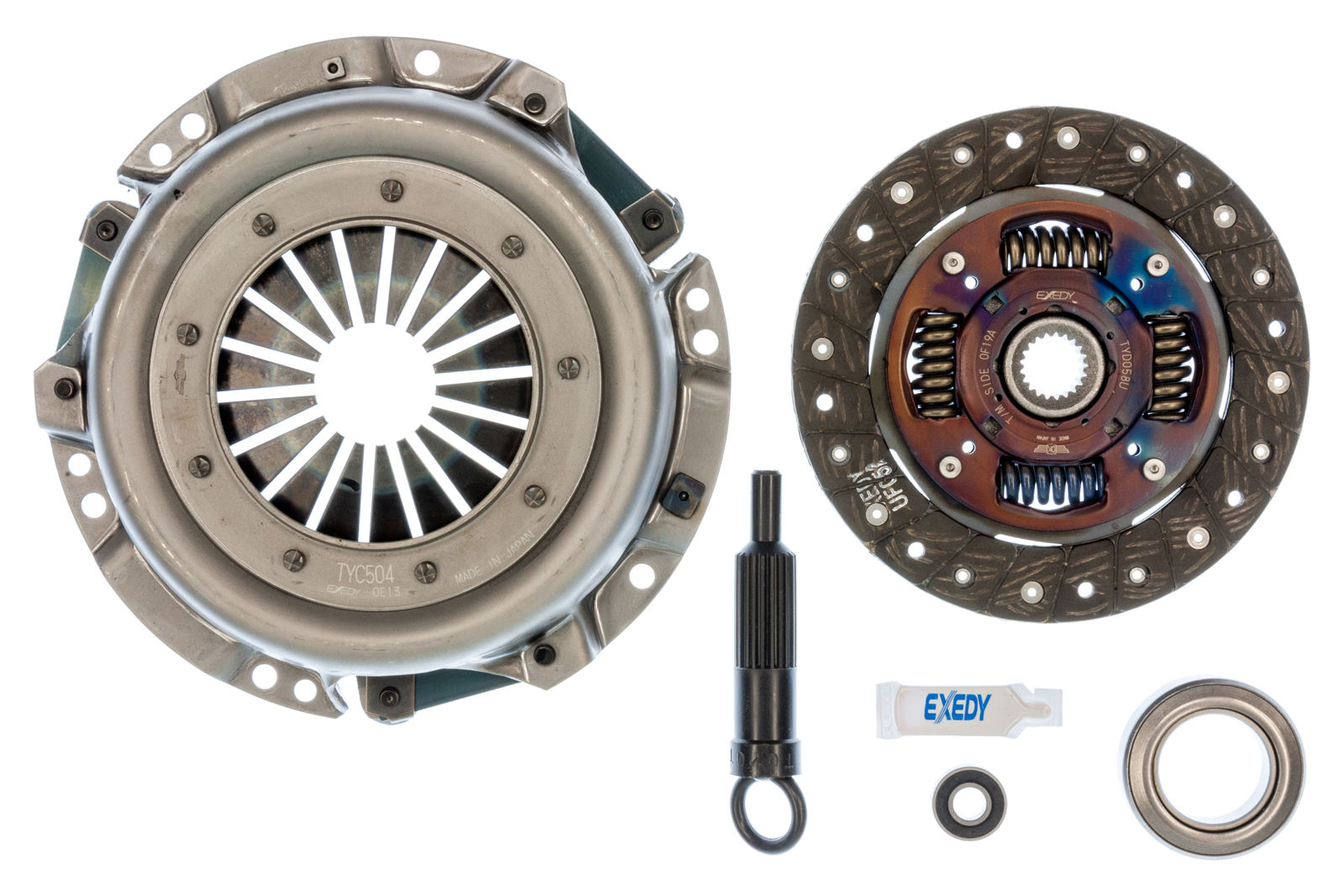 Exedy 16066 - OE 1978-1979 Toyota Corolla L4 Clutch Kit Exedy 16066 - OE 1978-1979 Toyota Corolla L4 Clutch Kit
