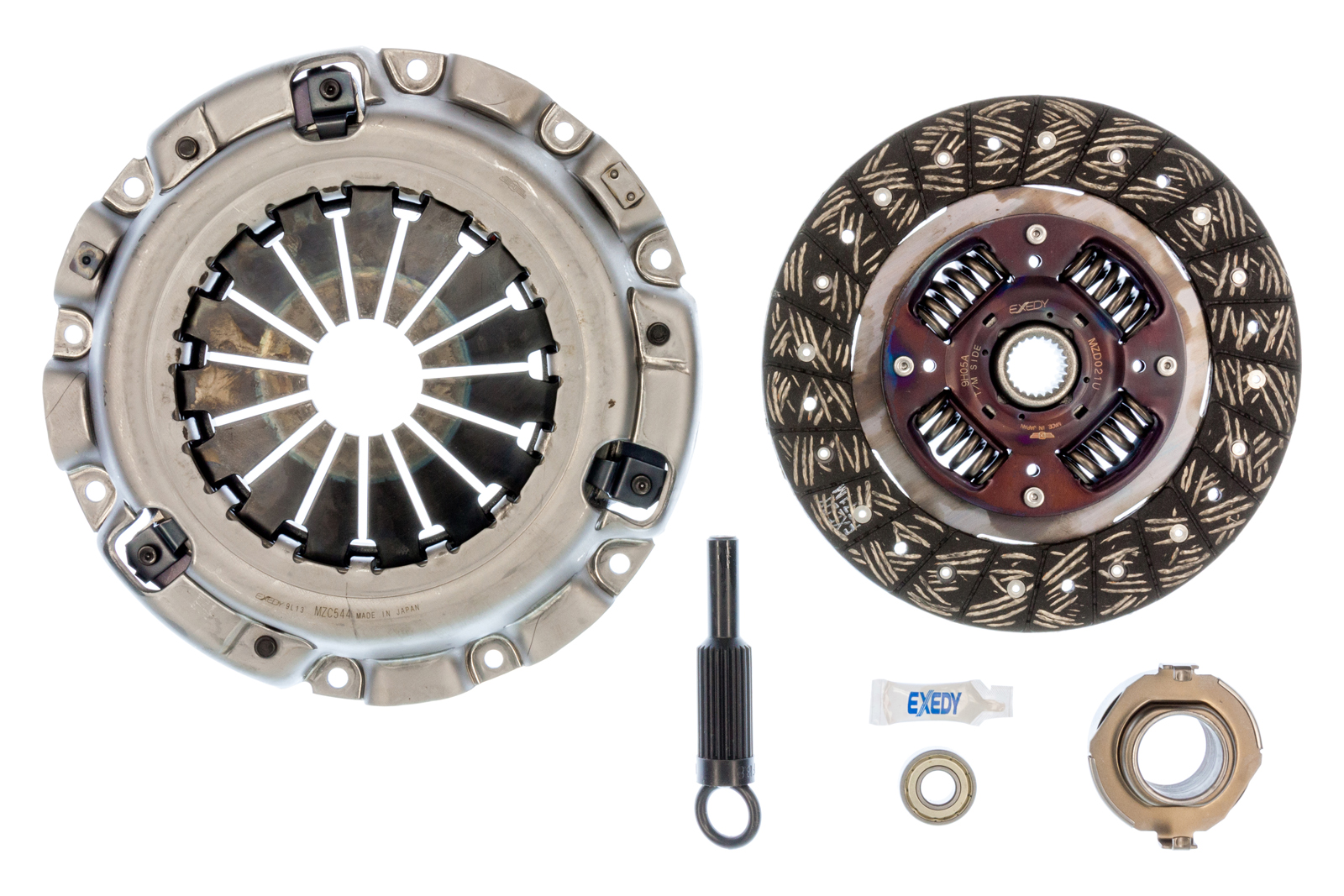 Exedy 10032 - OE 1988-1988 Mazda 929 V6 Clutch Kit Exedy 10032 - OE 1988-1988 Mazda 929 V6 Clutch Kit