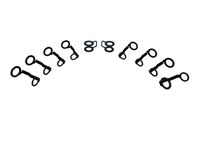 Exergy E05 10104 - 01-04 Chevrolet Duramax 6.6L LB7 Return Line Gasket Kit Exergy E05 10104 - 01-04 Chevrolet Duramax 6.6L LB7 Return Line Gasket Kit