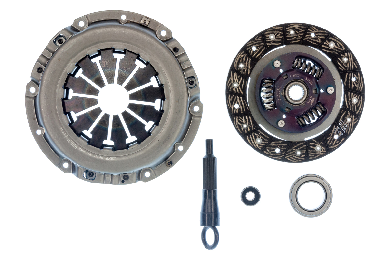 Exedy 15006 - OE 1987-1990 Subaru Justy L3 Clutch Kit