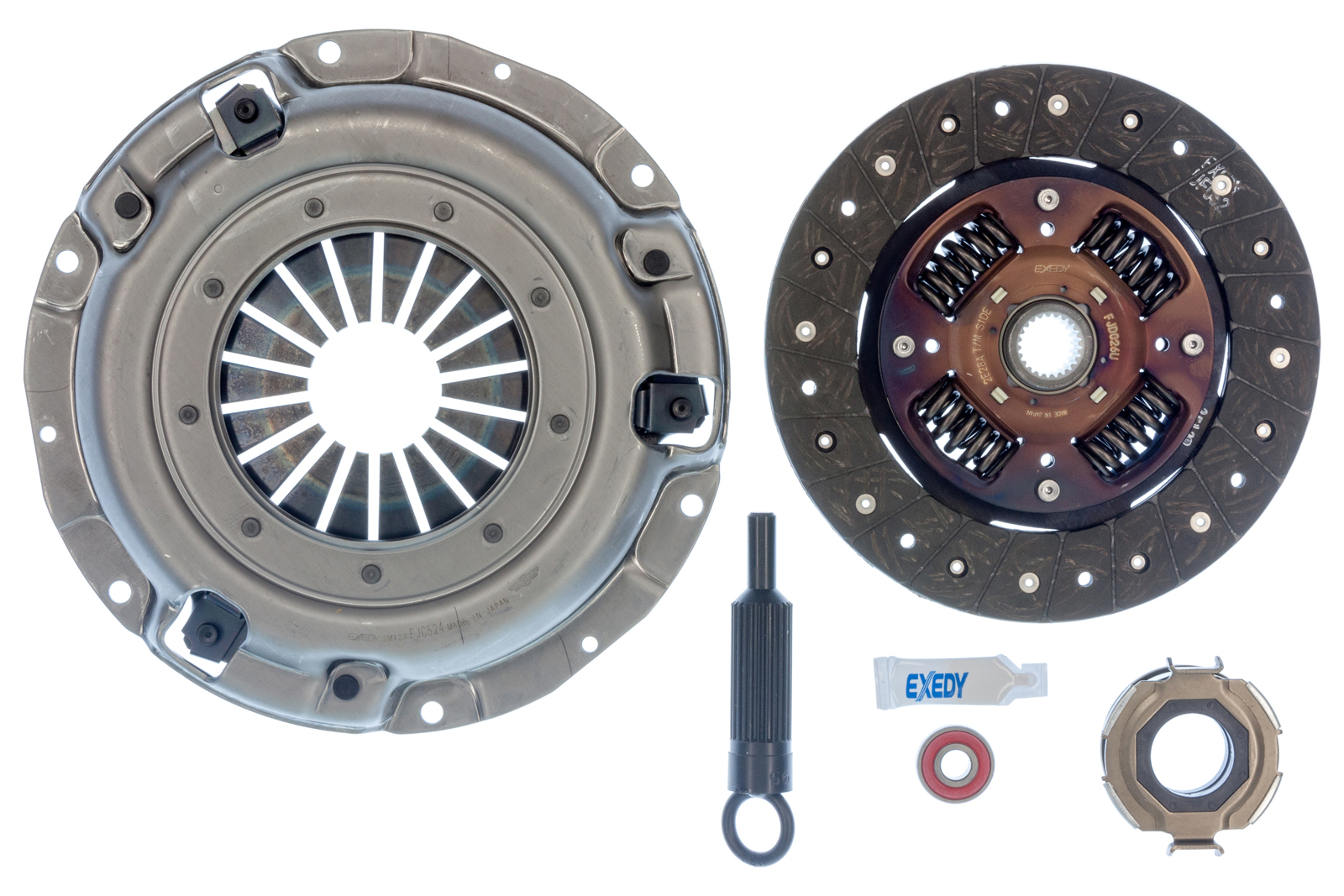Exedy 15015 - OE 1998-1998 Subaru Impreza H4 Clutch Kit Exedy 15015 - OE 1998-1998 Subaru Impreza H4 Clutch Kit