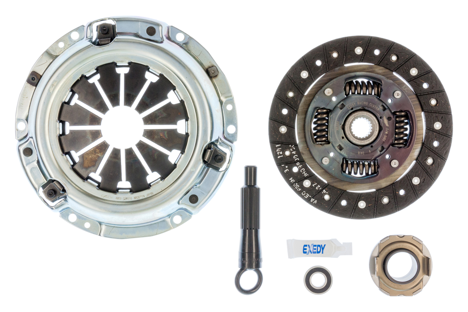 Exedy 08803 - 1989-1989 Honda Civic L4 Stage 1 Organic Clutch