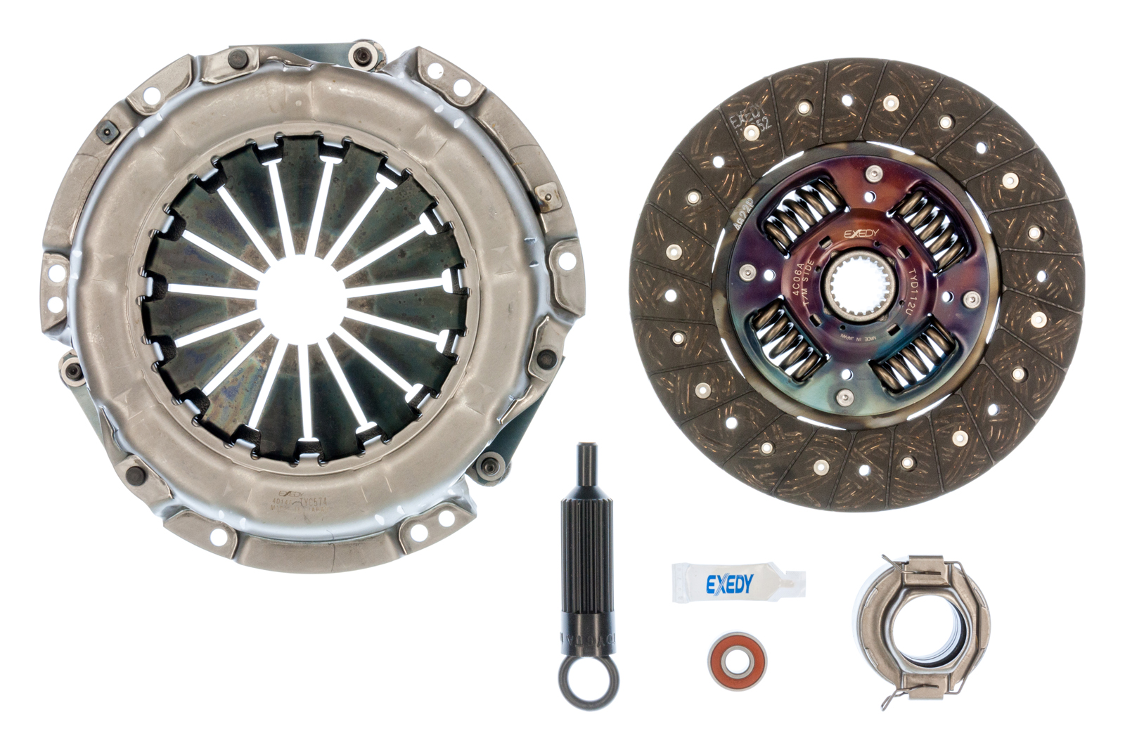 Exedy 16059 - OE 1988-1995 Toyota 4Runner V6 Clutch Kit Exedy 16059 - OE 1988-1995 Toyota 4Runner V6 Clutch Kit