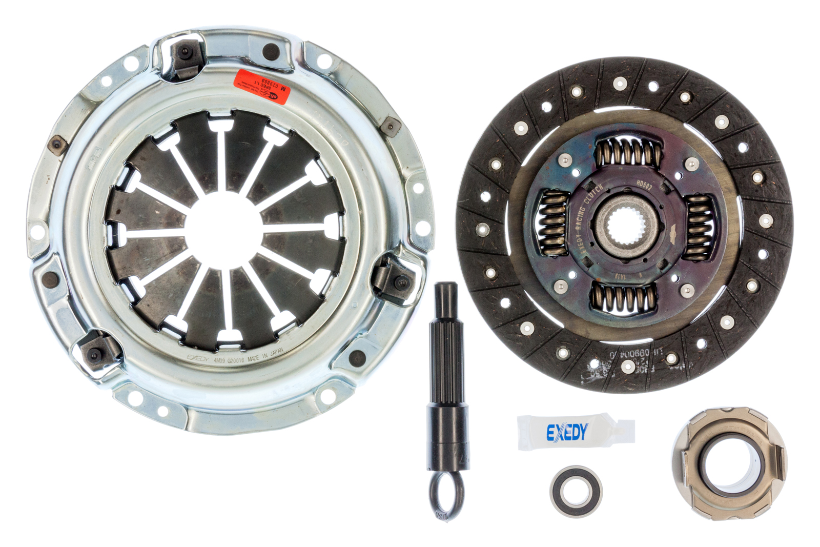 Exedy 08802 - 1988-1988 Honda Civic L4 Stage 1 Organic Clutch Exedy 08802 - 1988-1988 Honda Civic L4 Stage 1 Organic Clutch