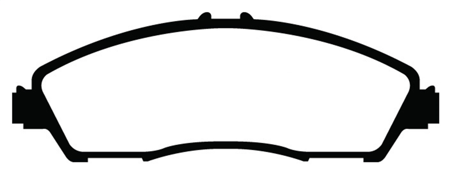 EBC S1KF1681 - S1 Brake Pad and Rotor Kit EBC S1KF1681 - S1 Brake Pad and Rotor Kit