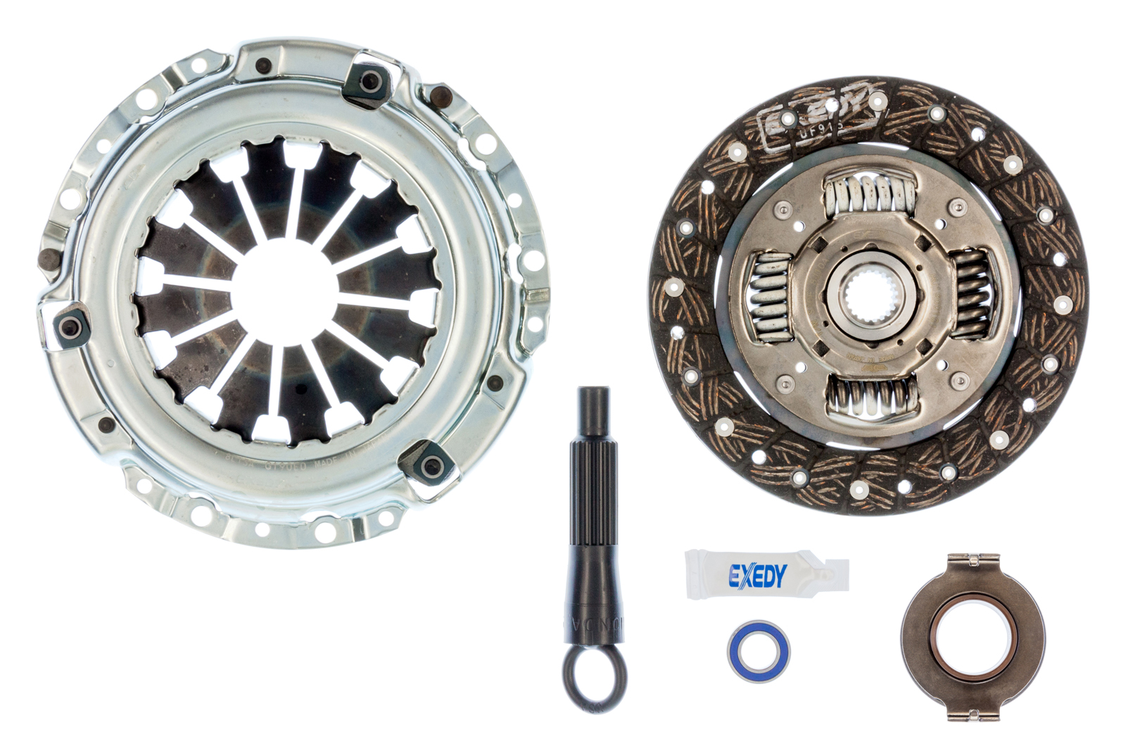 Exedy 08807 - 2007-2008 Honda Fit L4 Stage 1 Organic Clutch Exedy 08807 - 2007-2008 Honda Fit L4 Stage 1 Organic Clutch