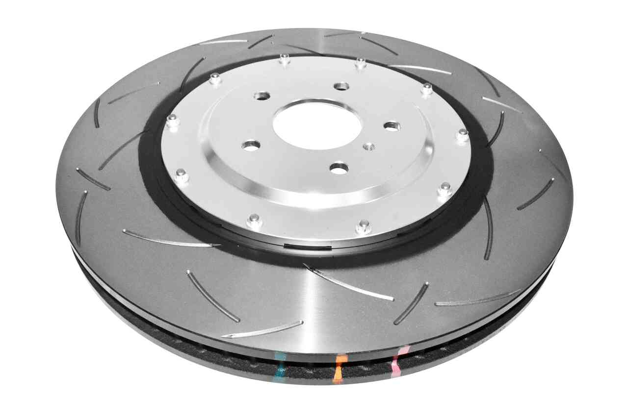 DBA DBA52379SLVRS - Front 5000 Series T3 Brake Rotor
