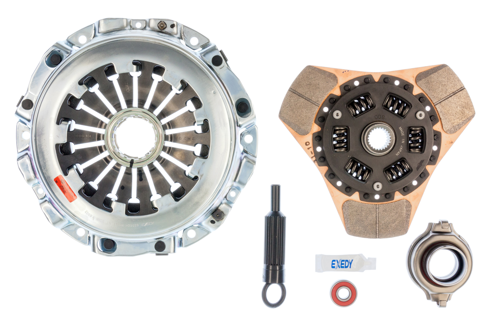 Exedy 15950HD - 2005-2005 Saab 9-2X Aero H4 Stage 2 Cerametallic Clutch Thick Disc