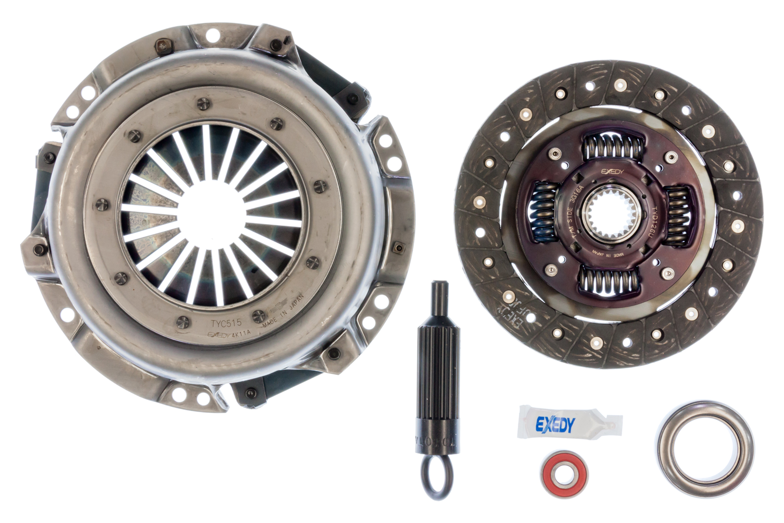 Exedy 16019 - OE 1971-1971 Toyota Celica L4 Clutch Kit Exedy 16019 - OE 1971-1971 Toyota Celica L4 Clutch Kit