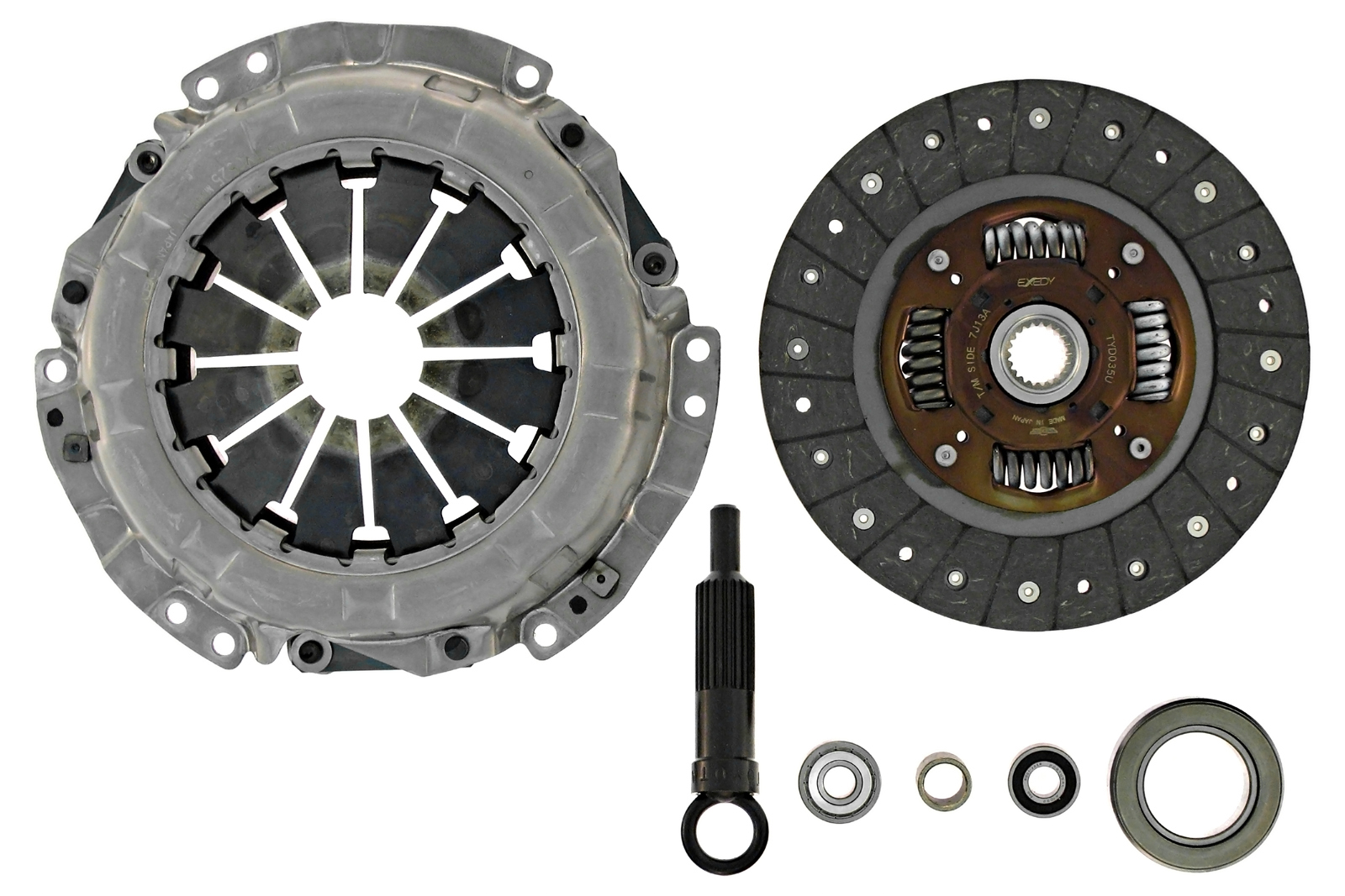 Exedy 16013 - OE 1983-1983 Toyota Corolla L4 Clutch Kit Exedy 16013 - OE 1983-1983 Toyota Corolla L4 Clutch Kit