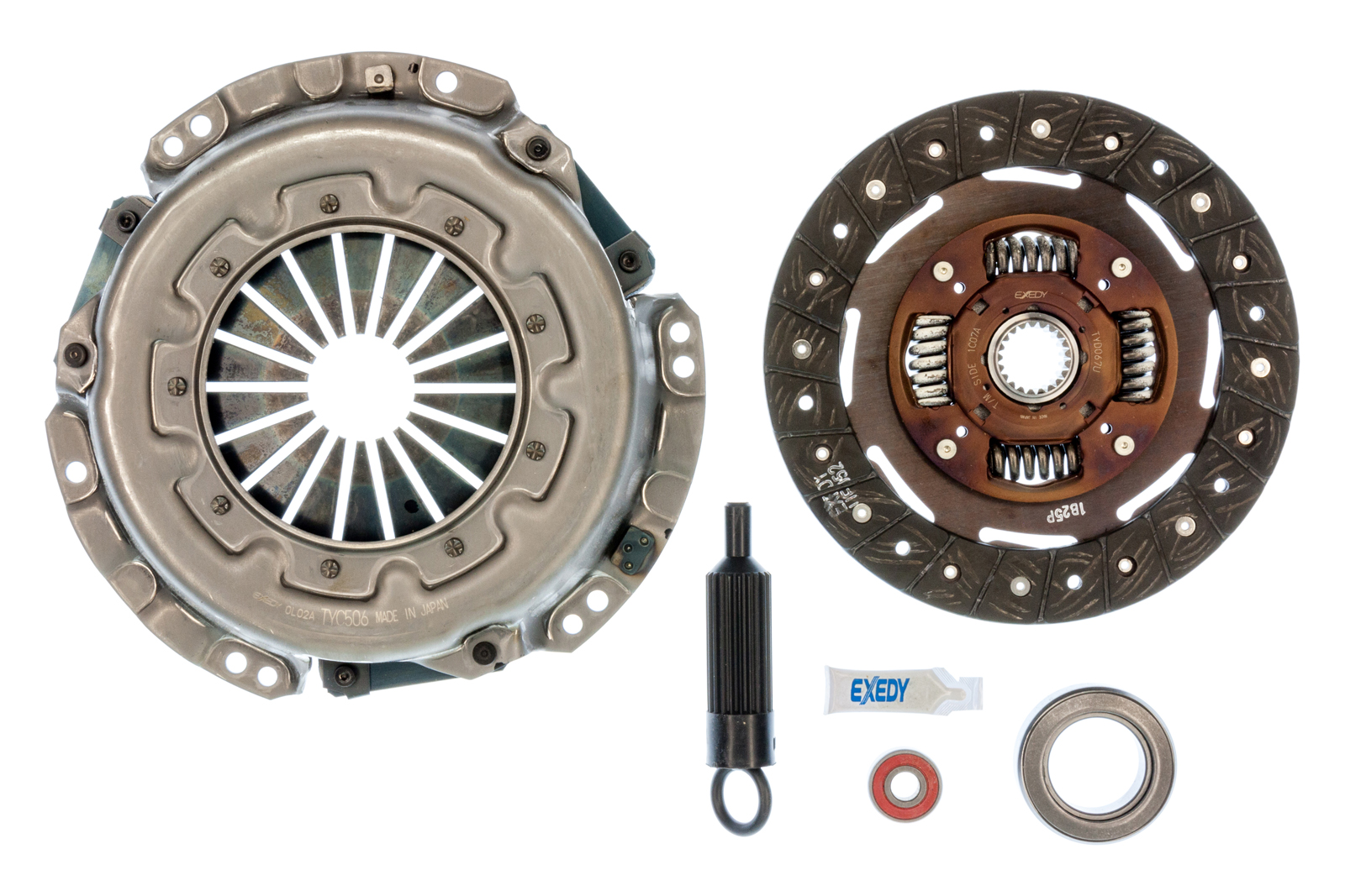 Exedy 16032 - OE 1977-1977 Toyota Celica L4 Clutch Kit Exedy 16032 - OE 1977-1977 Toyota Celica L4 Clutch Kit